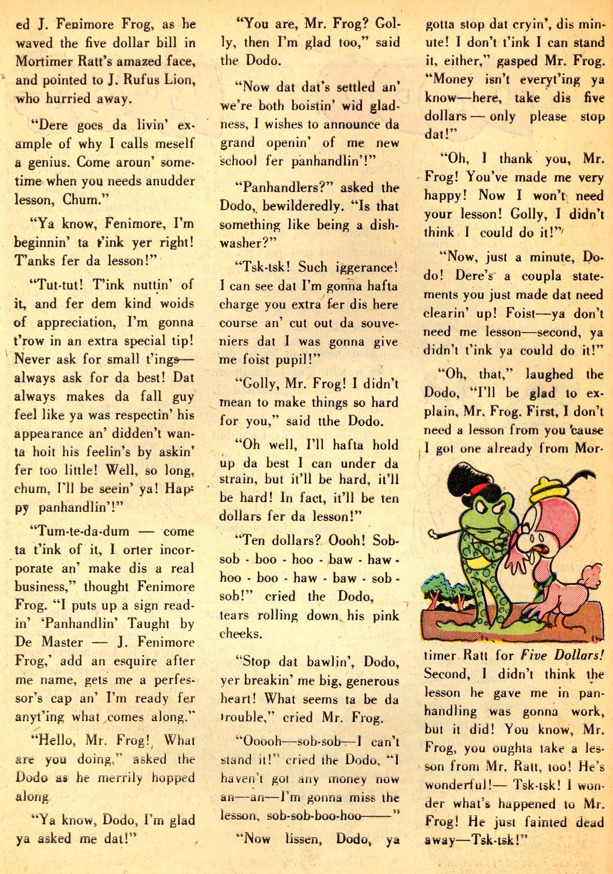 Read online Funny Stuff comic -  Issue #25 - 42