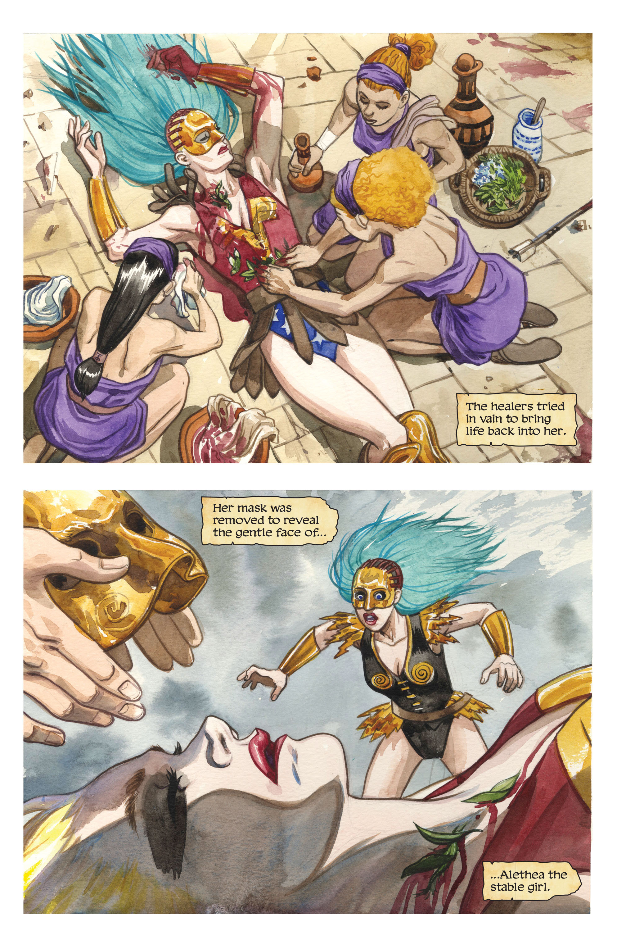 Read online Wonder Woman: The True Amazon comic -  Issue # Full - 94