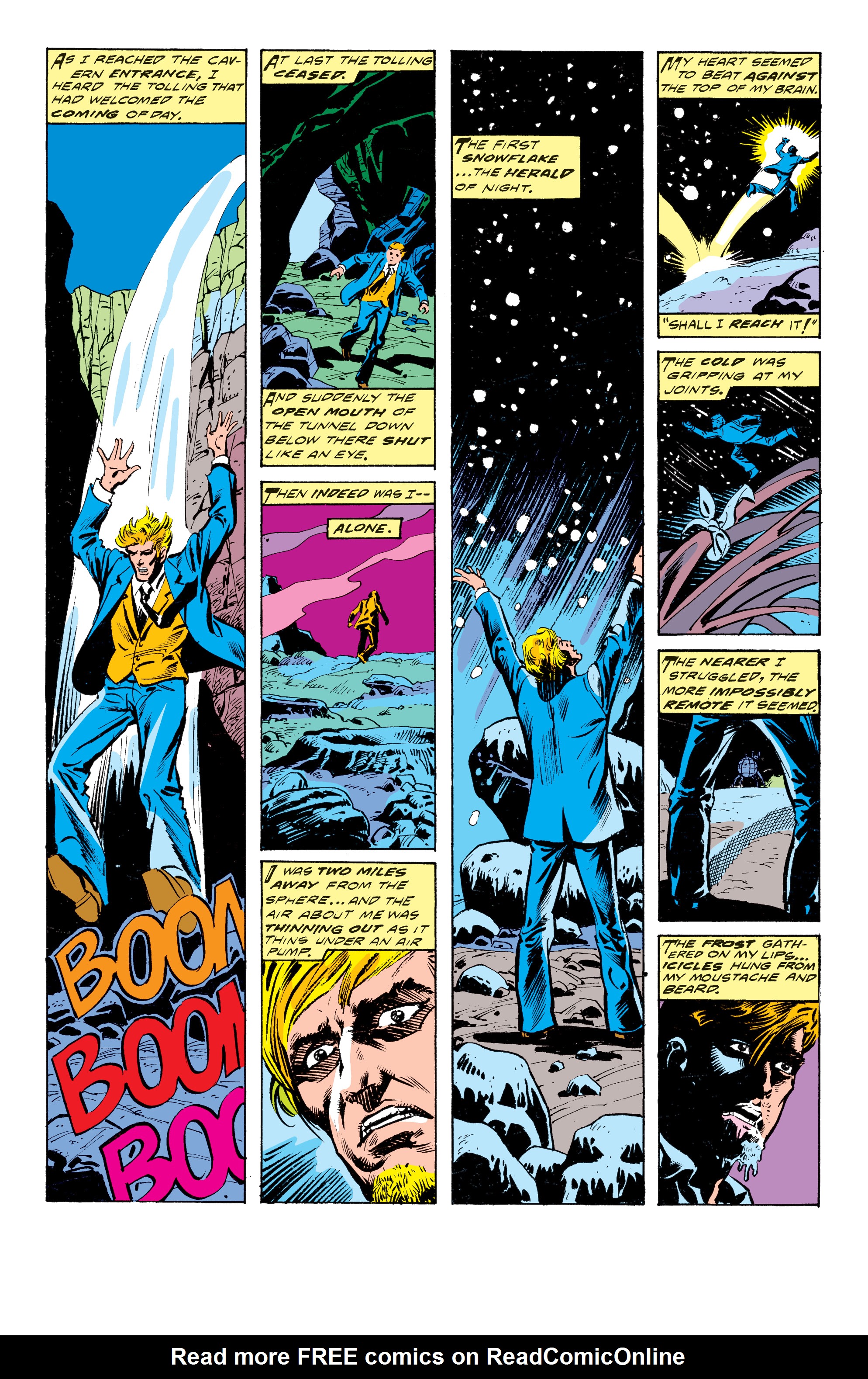 Read online Marvel Classics Comics Series Featuring comic -  Issue #31 - 35