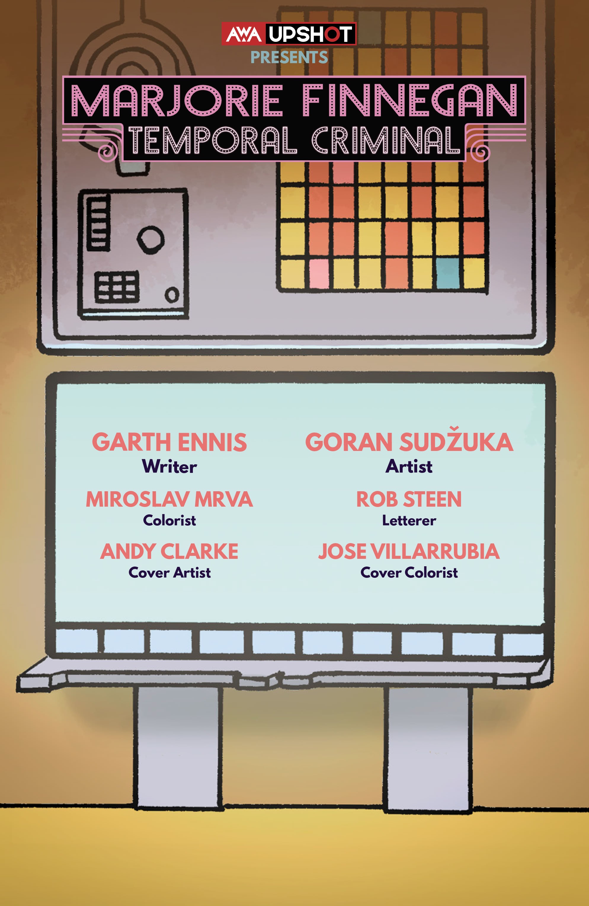 Read online Marjorie Finnegan, Temporal Criminal comic -  Issue #8 - 4