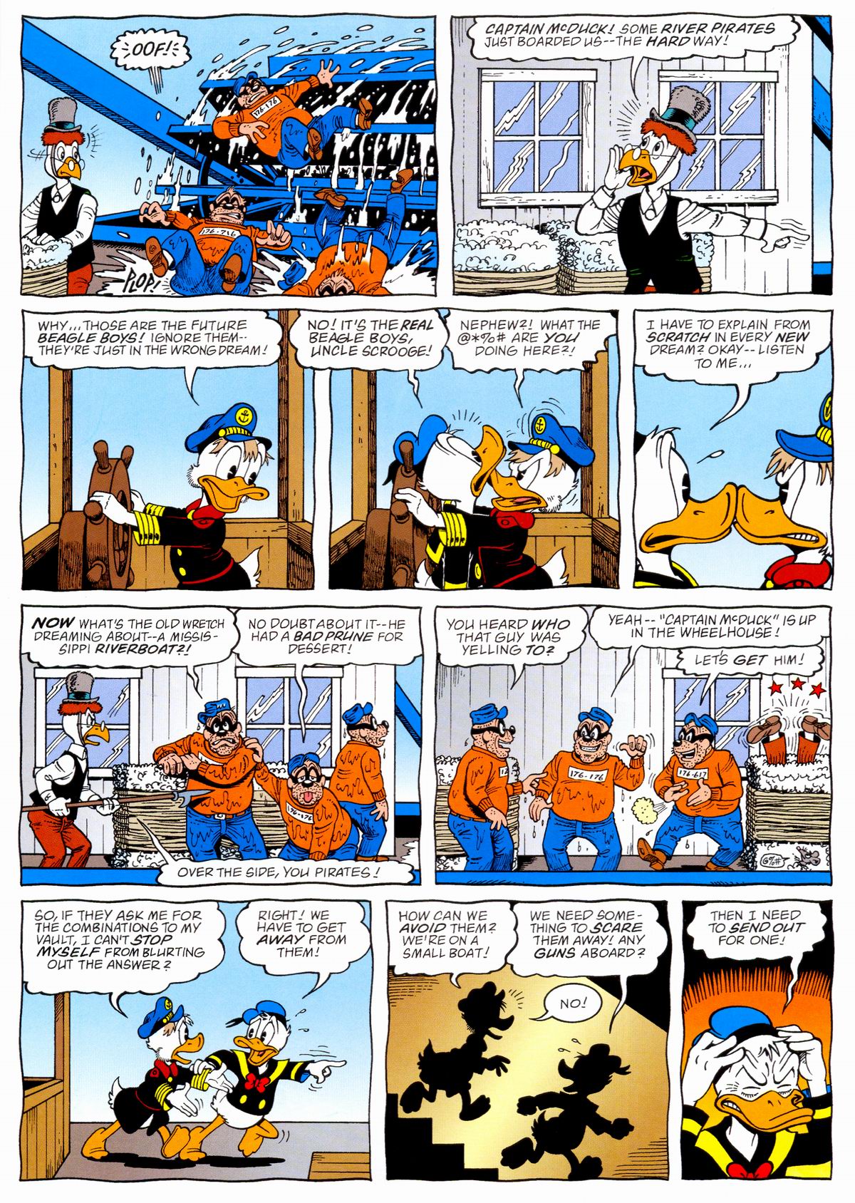Read online Uncle Scrooge (1953) comic -  Issue #329 - 13