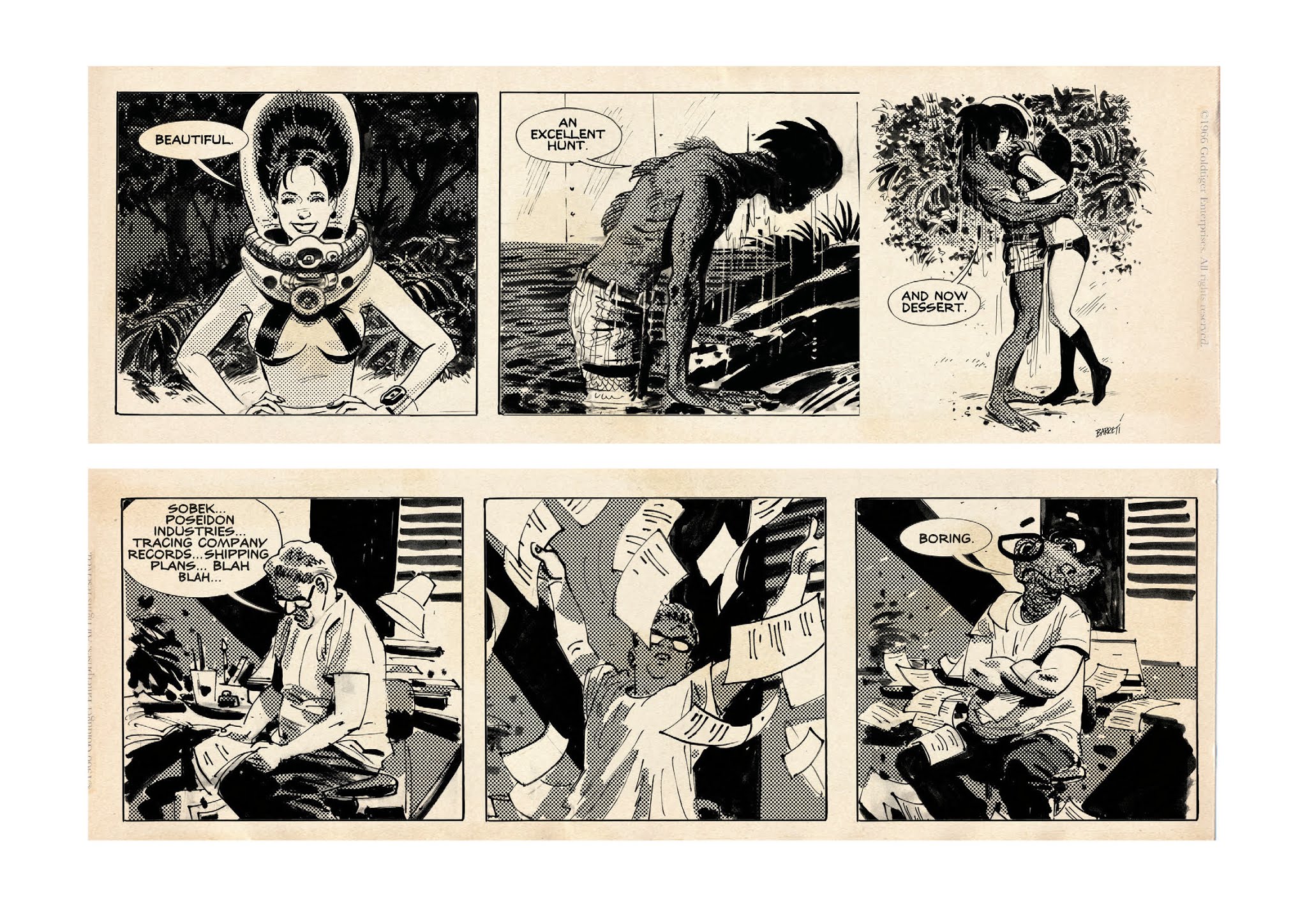 Read online Goldtiger comic -  Issue # TPB - 70