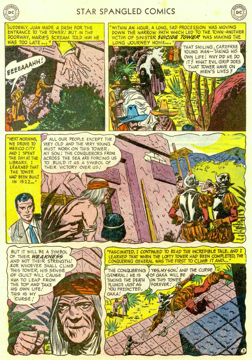 Read online Star Spangled Comics comic -  Issue #124 - 5