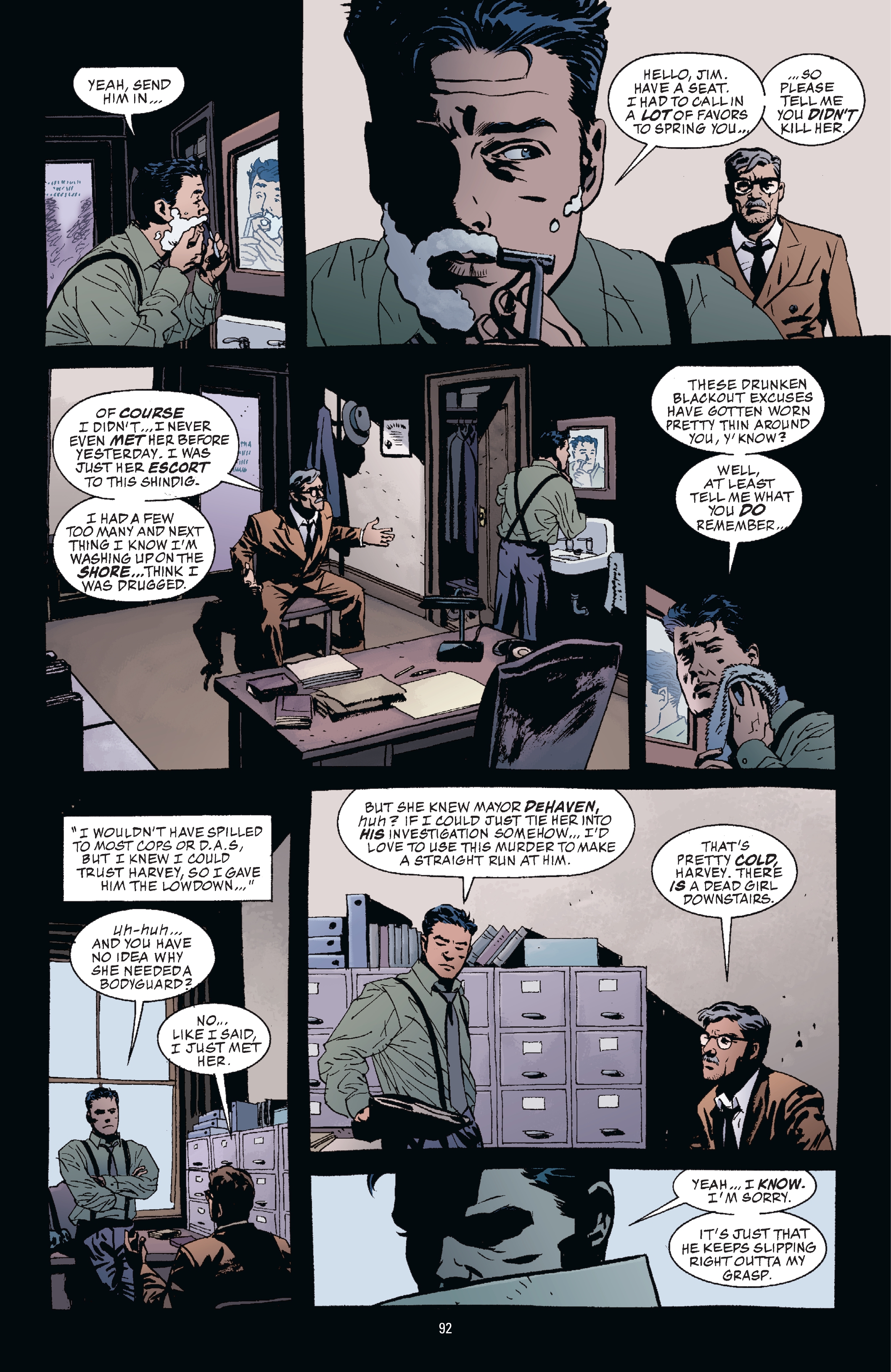 Read online Batman: The Man Who Laughs comic -  Issue # _The Deluxe Edition (Part 1) - 92