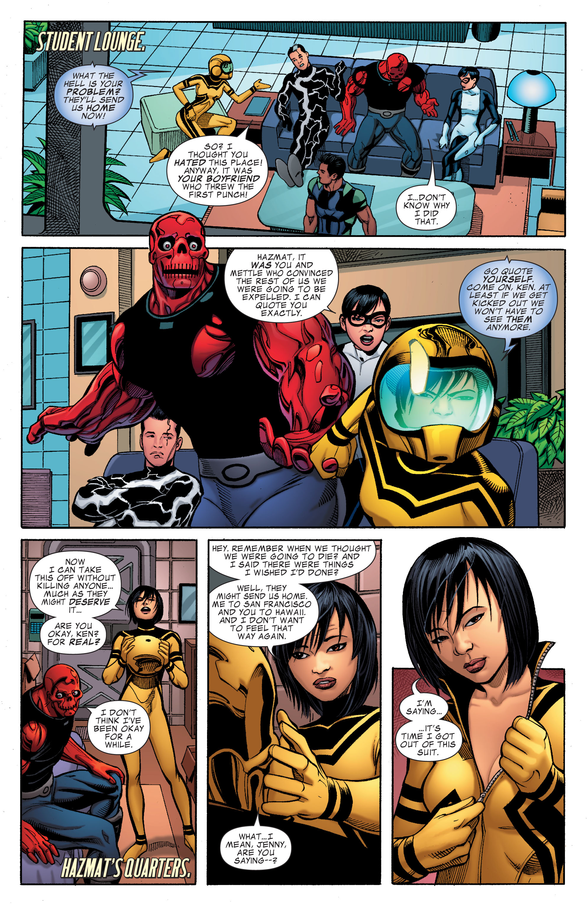 Read online Avengers Academy comic -  Issue # _TPB Second Semester (Part 1) - 15