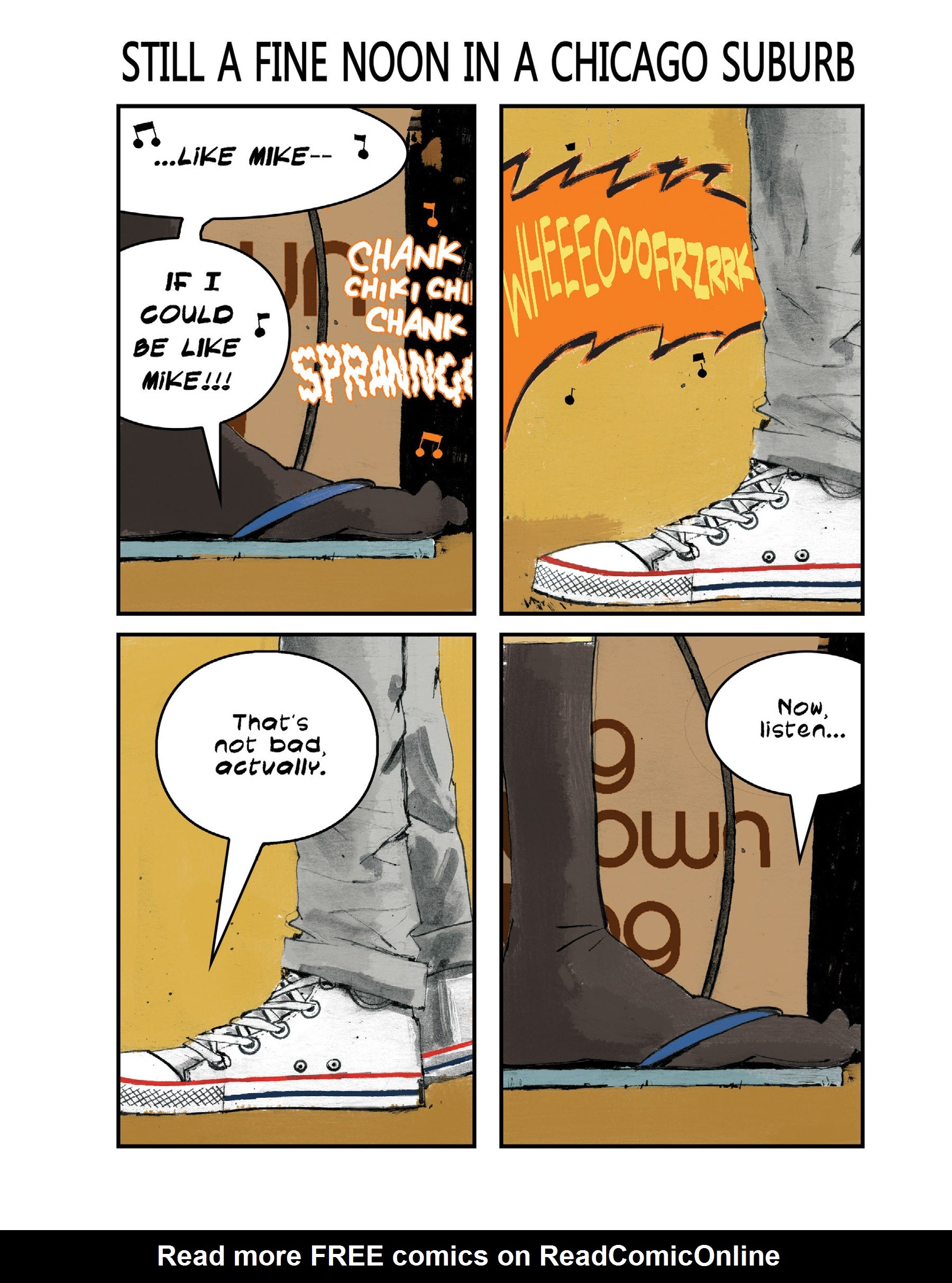 Read online Michael Jordan: Bull On Parade comic -  Issue # TPB (Part 1) - 85