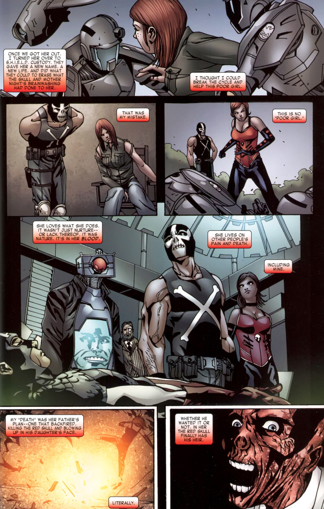 Read online Fear Itself: Sin's Past comic -  Issue # Full - 62