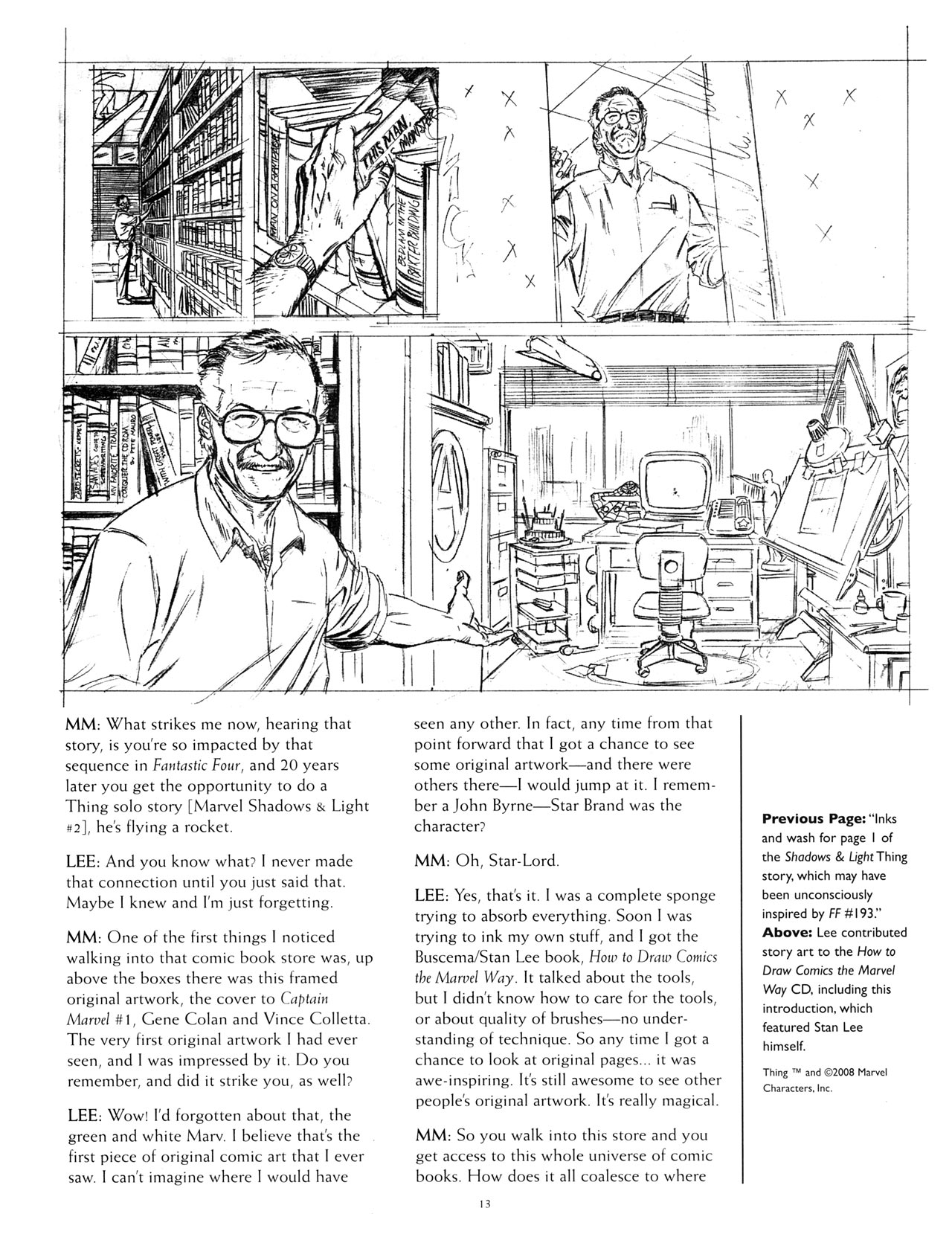 Read online Modern Masters comic -  Issue #17 - 14