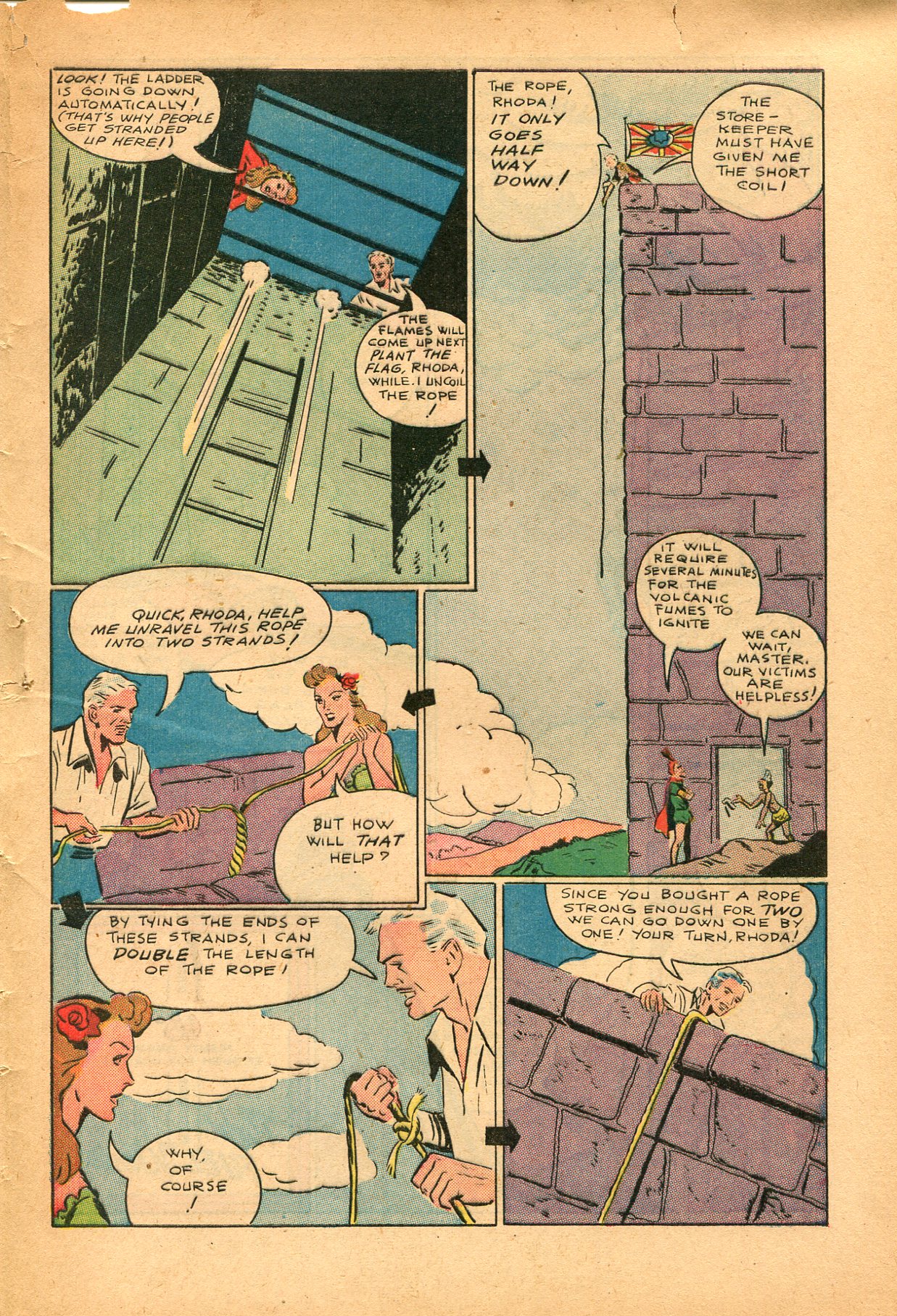 Read online Super-Magician Comics comic -  Issue #32 - 49