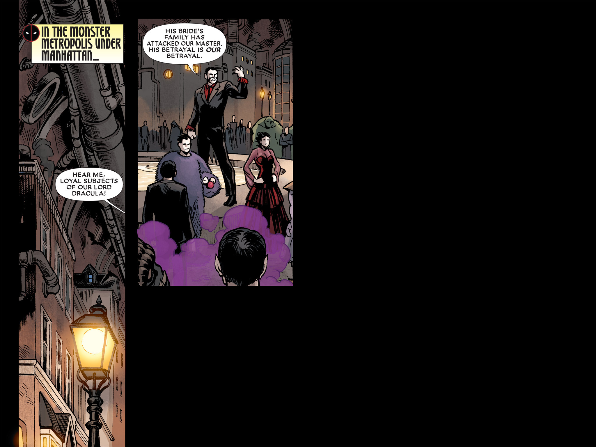 Read online Deadpool: Dracula's Gauntlet comic -  Issue # Part 7 - 52