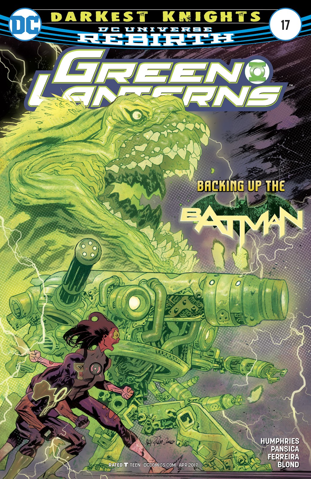 Green Lanterns issue 17 - Page 1