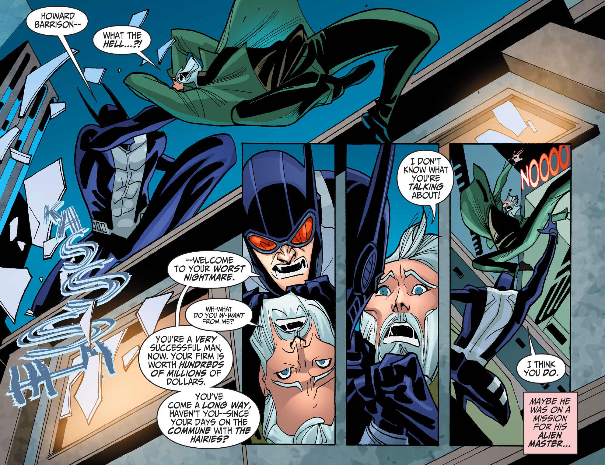 Read online Justice League: Gods and Monsters comic -  Issue #3 - 18