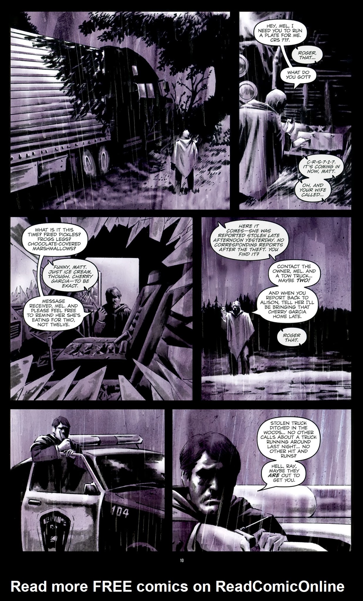 Read online 5 Days to Die comic -  Issue #2 - 12