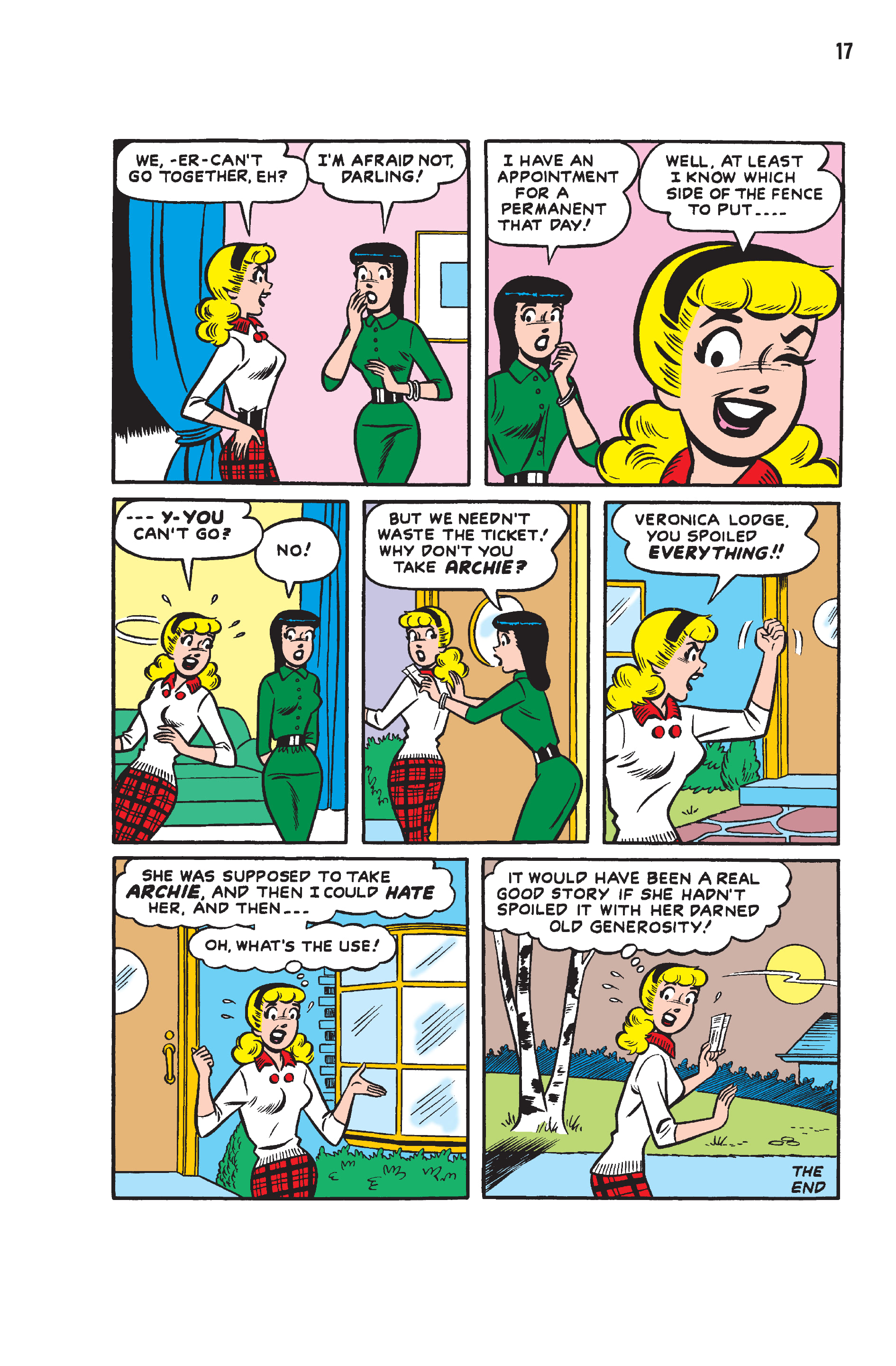 Read online Betty & Veronica Decades: The 1960s comic -  Issue # TPB (Part 1) - 19