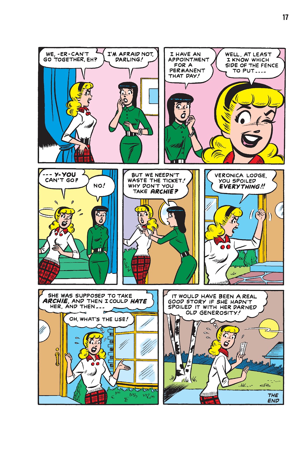 Betty & Veronica Decades: The 1960s issue TPB (Part 1) - Page 19