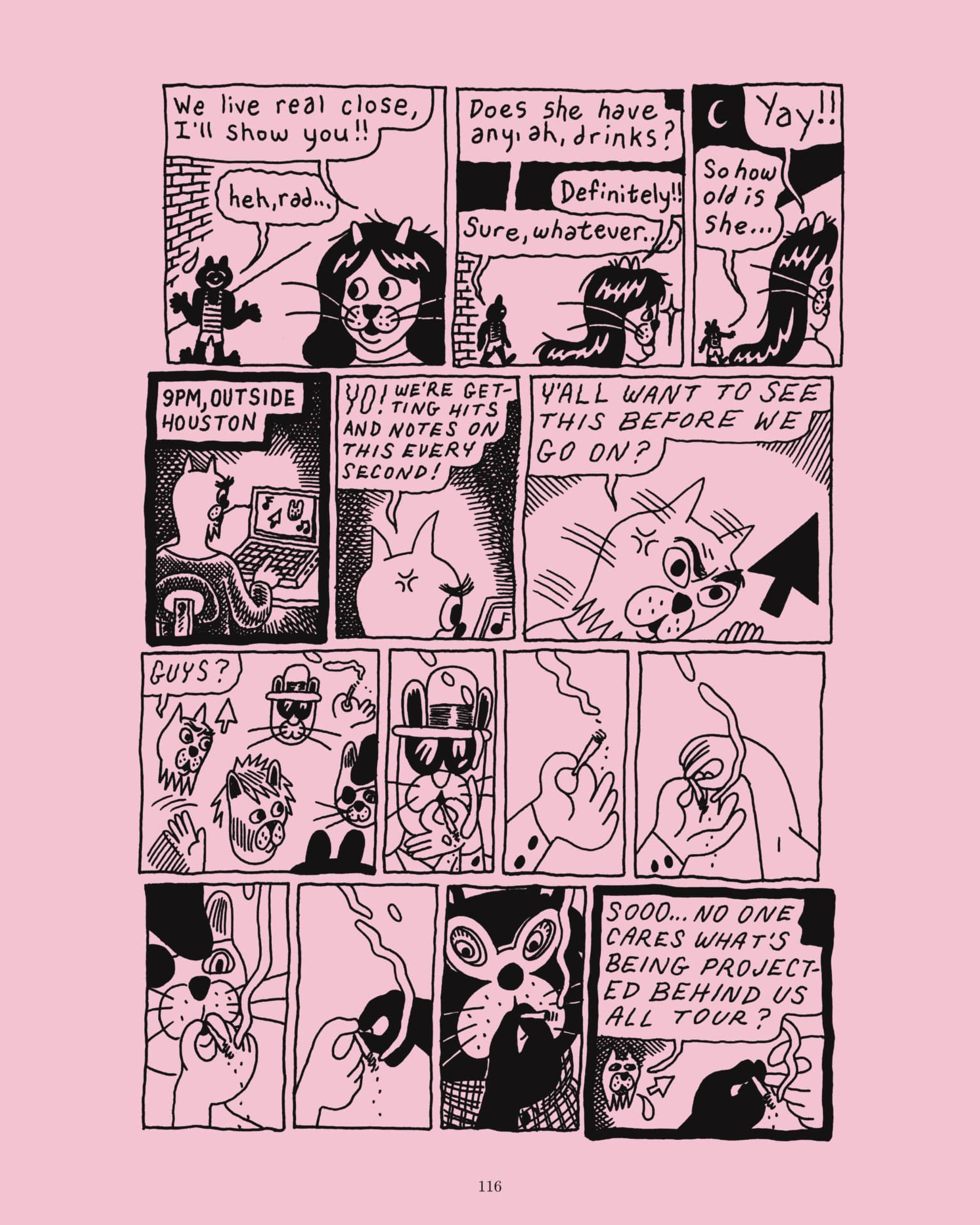 Read online Kramers Ergot comic -  Issue #9 (Part 2) - 26