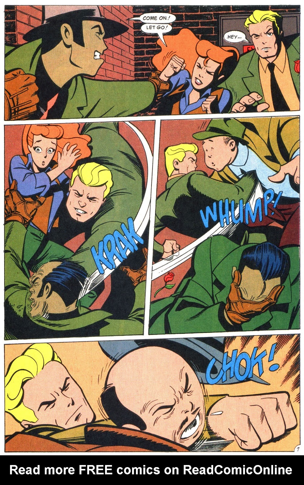 The Batman Adventures issue 8 - Page 8