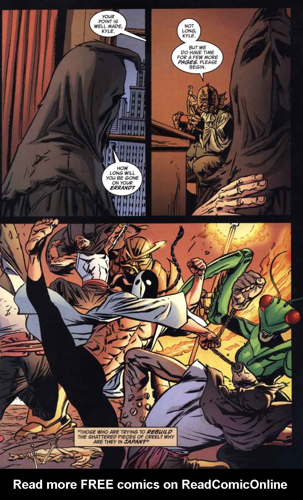 Read online Universe X comic -  Issue #4 - 8