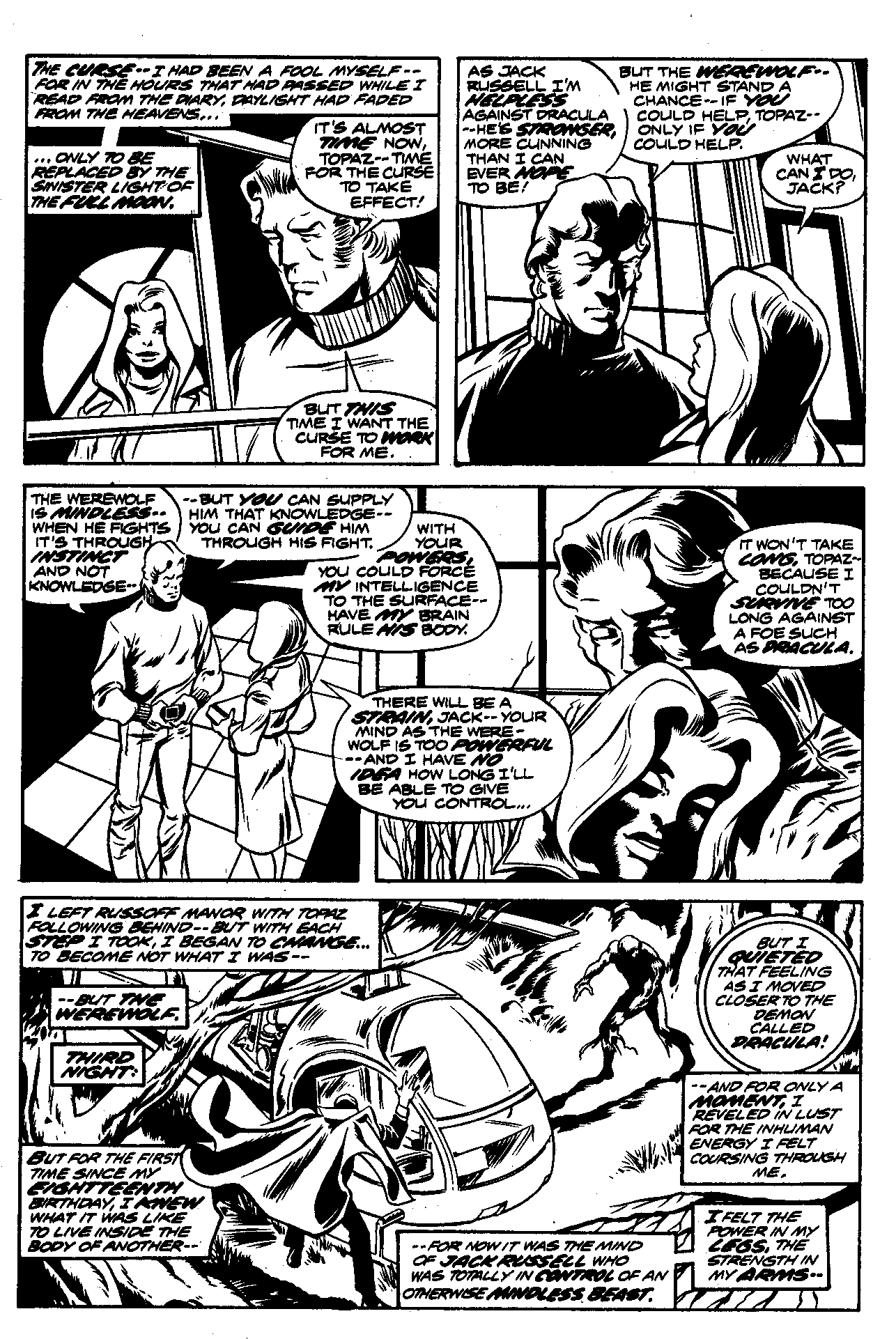 Read online Essential The Tomb of Dracula comic -  Issue # TPB 1 (Part 4) - 95