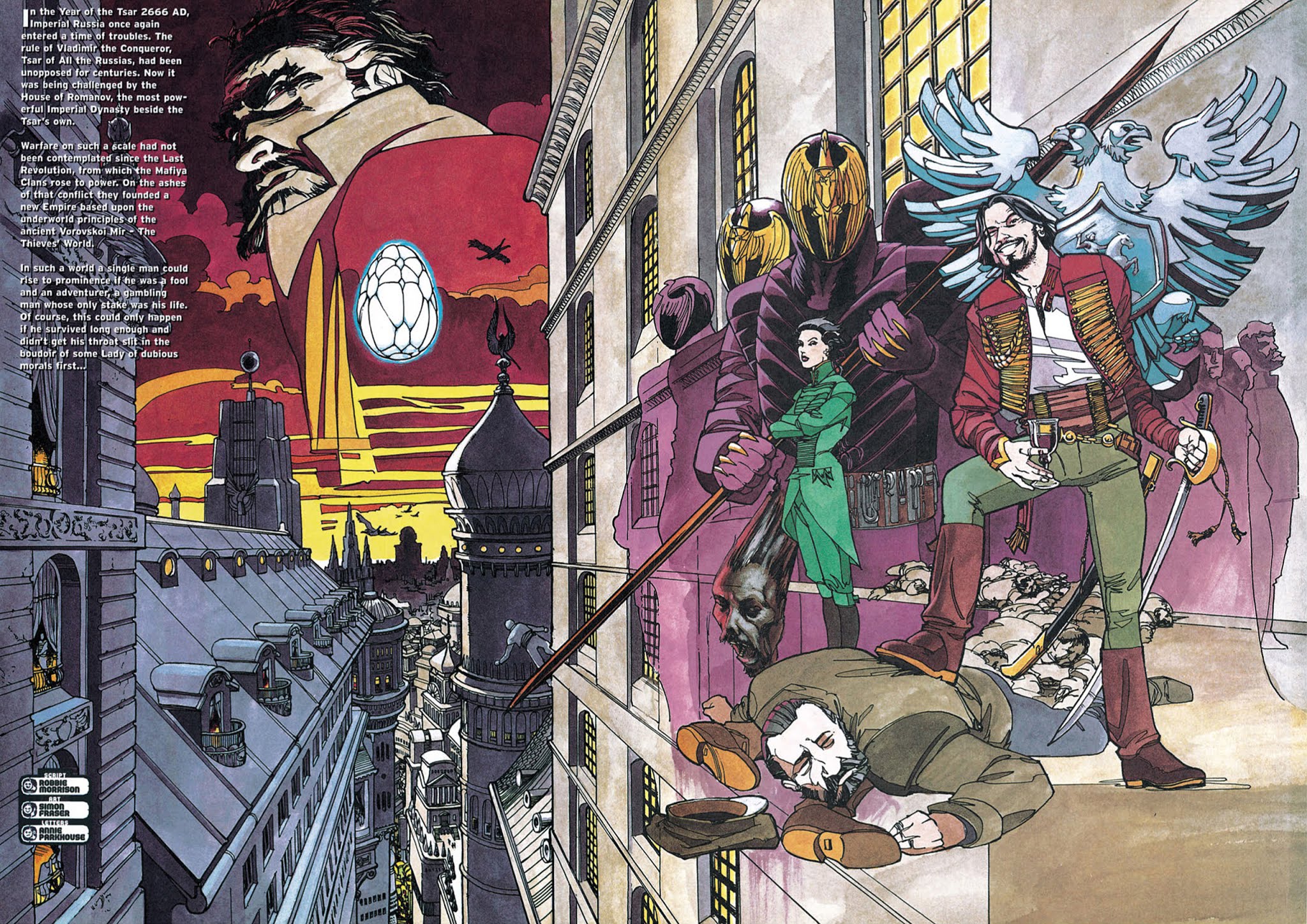 Read online 2000 AD Origins comic -  Issue # TPB - 32