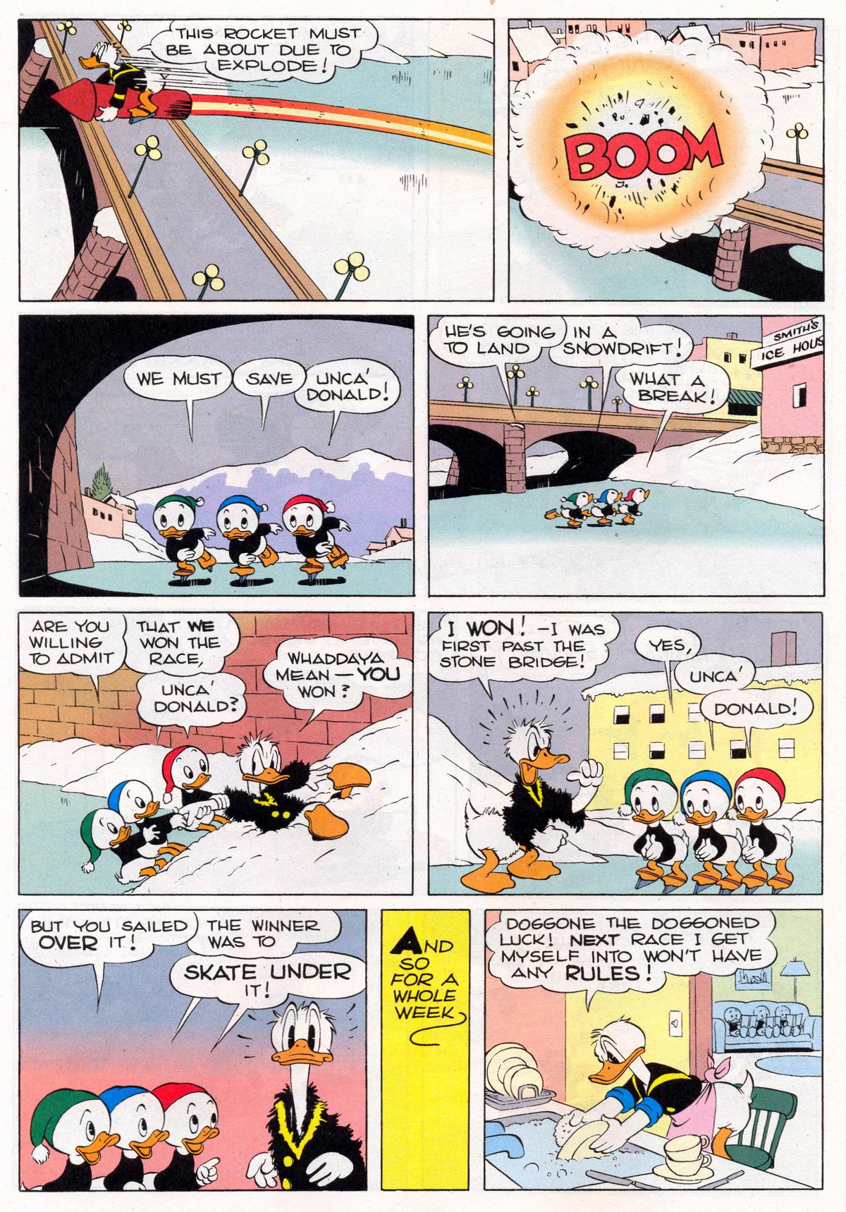 Read online Walt Disney's Donald Duck (1952) comic -  Issue #324 - 12