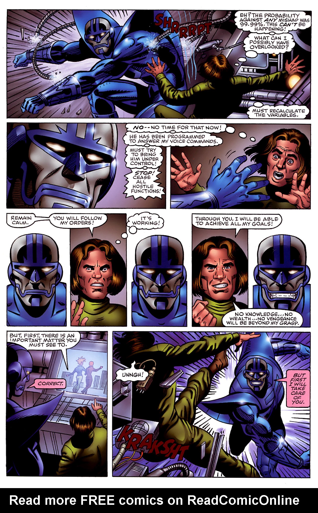 Read online X-Men: Odd Men Out comic -  Issue # Full - 31