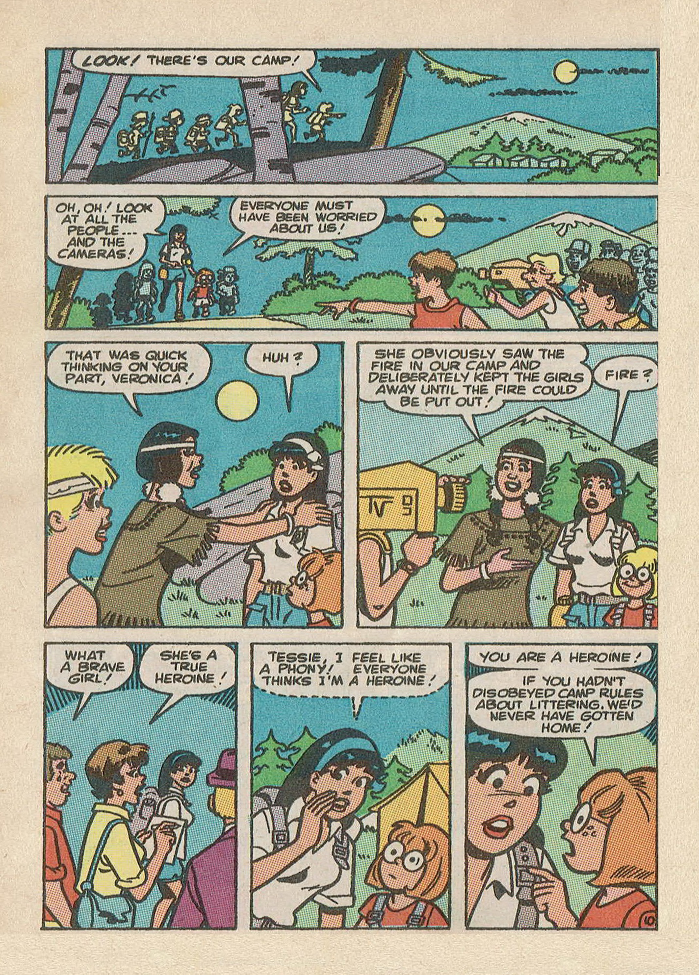 Read online Archie's Story & Game Digest Magazine comic -  Issue #16 - 112