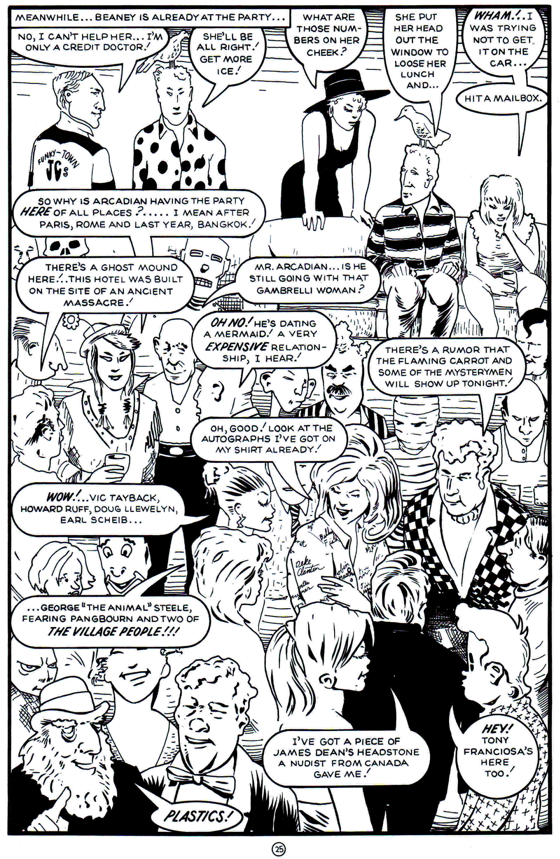 Read online Flaming Carrot Comics (1988) comic -  Issue #20 - 27