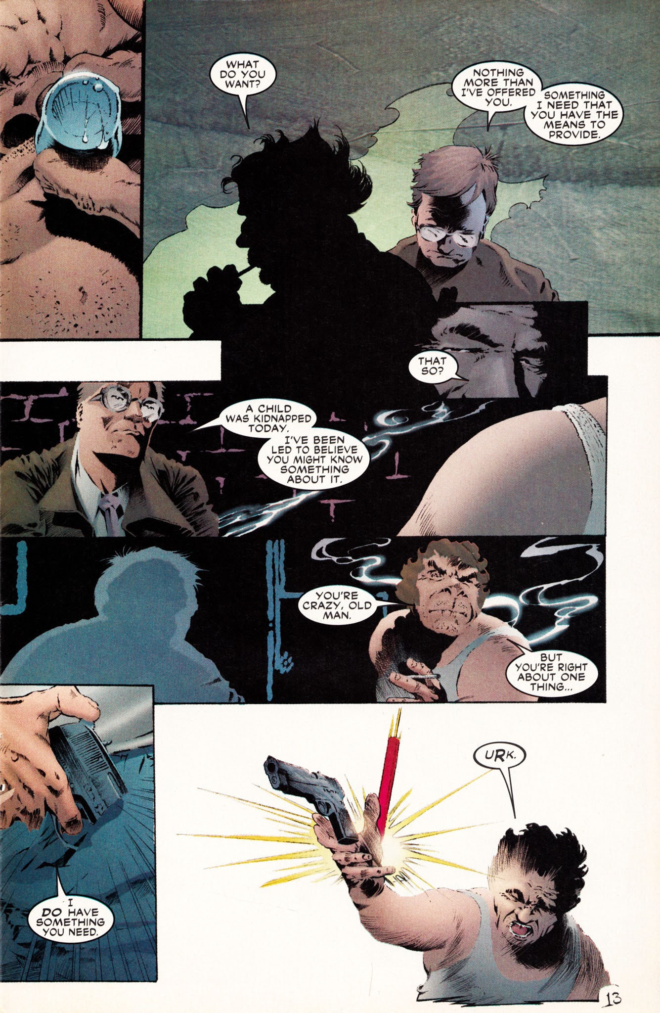 Read online Spider-Man/Daredevil comic -  Issue # Full - 23