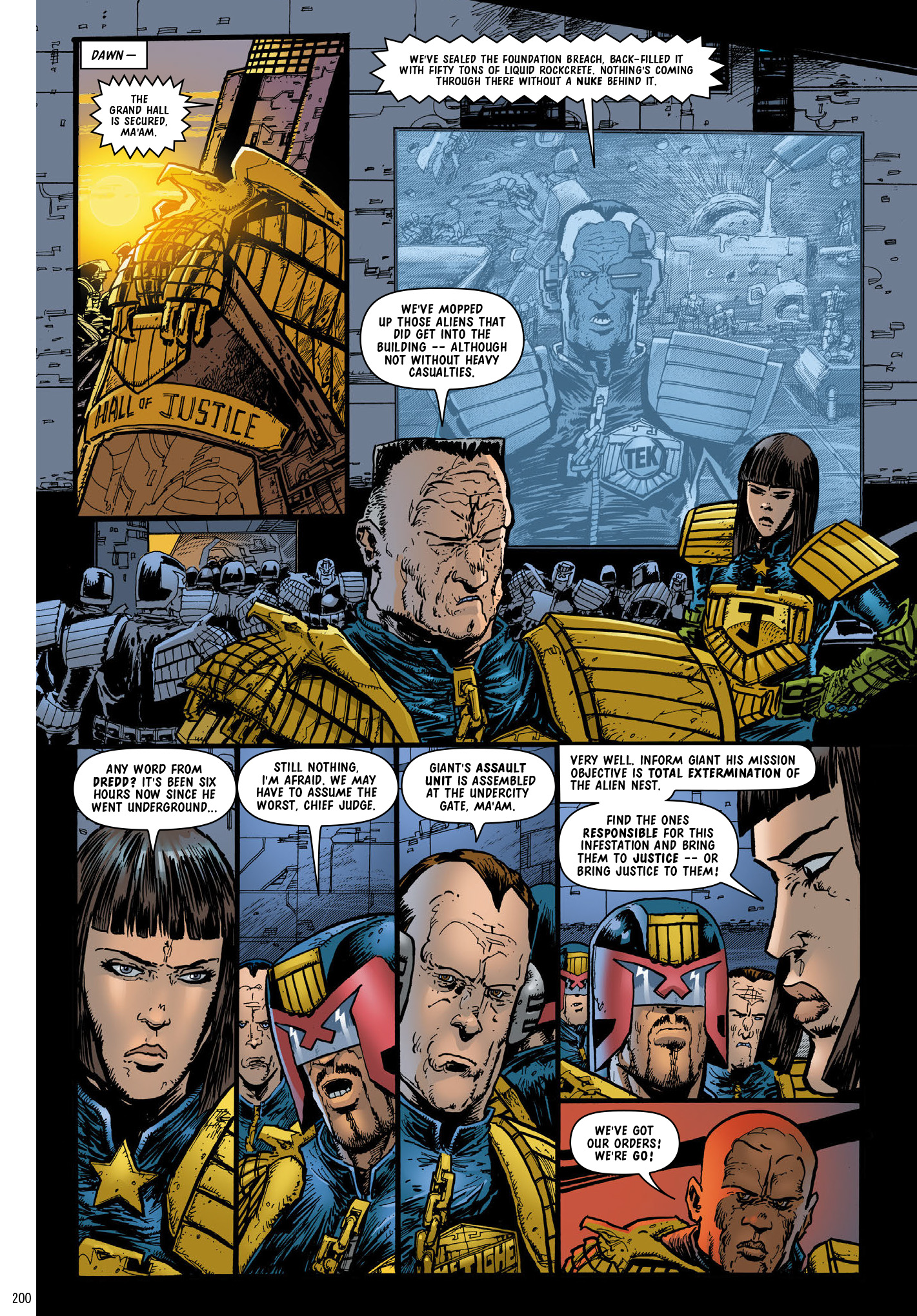Read online Judge Dredd: The Complete Case Files comic -  Issue # TPB 36 (Part 3) - 3