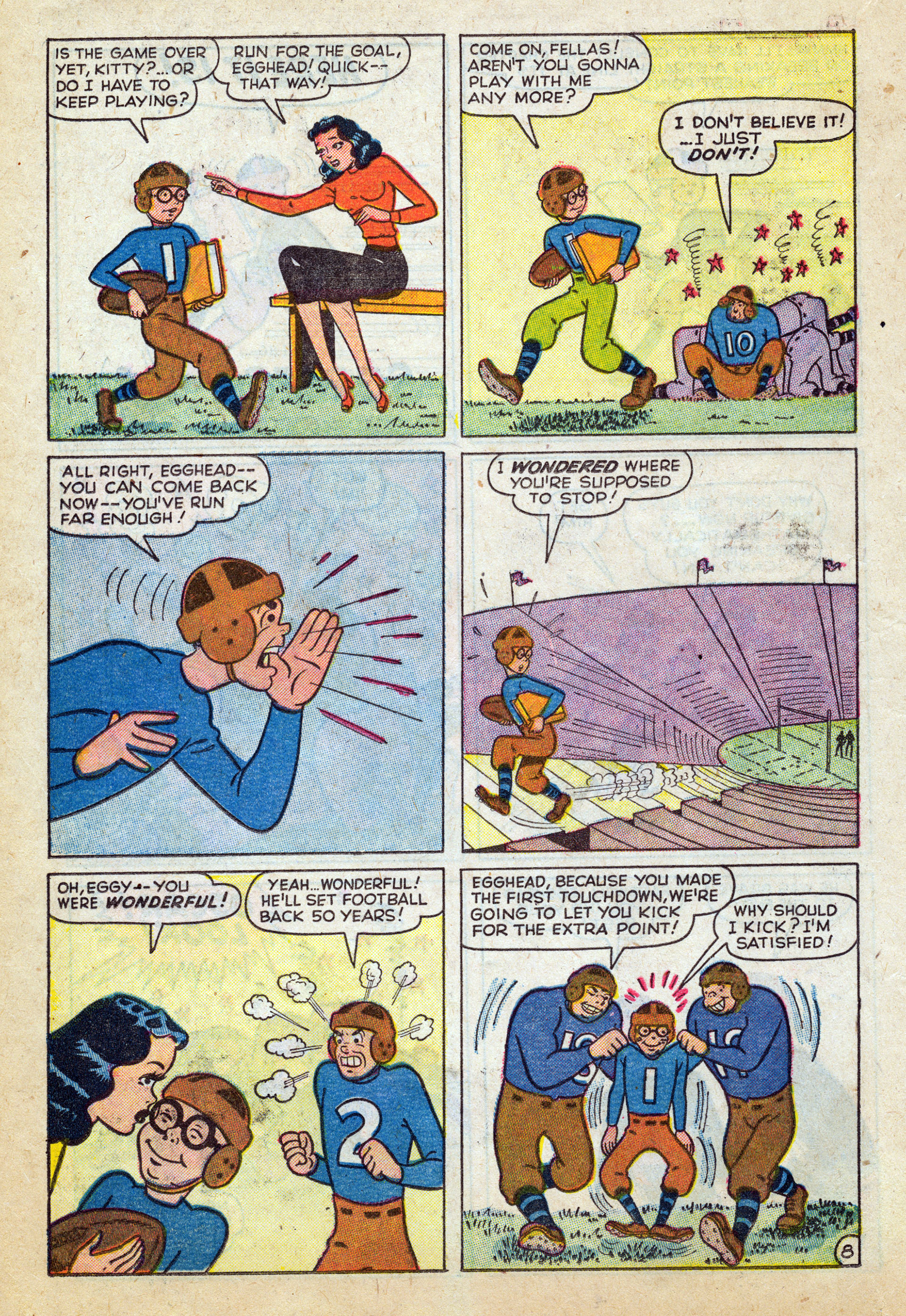 Read online Georgie Comics (1949) comic -  Issue #24 - 20