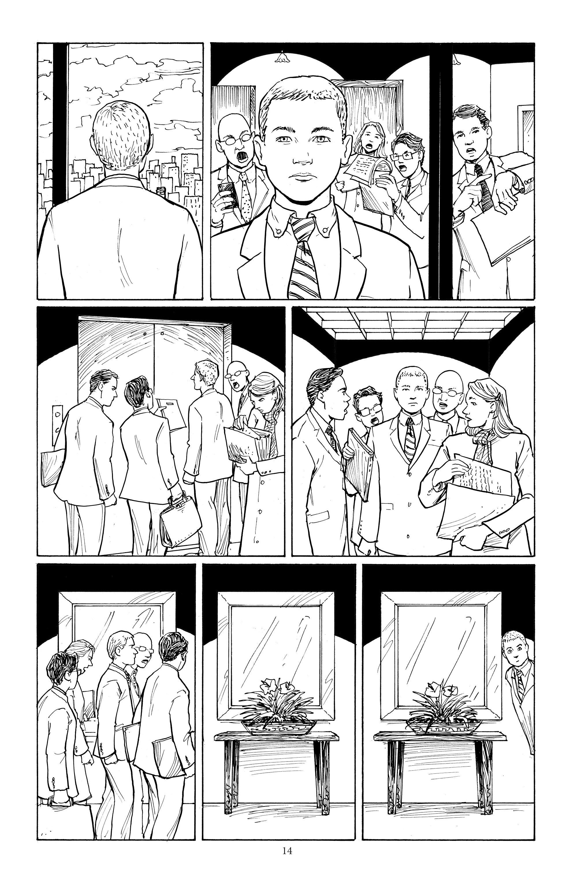 Read online Parker Girls comic -  Issue #4 - 13