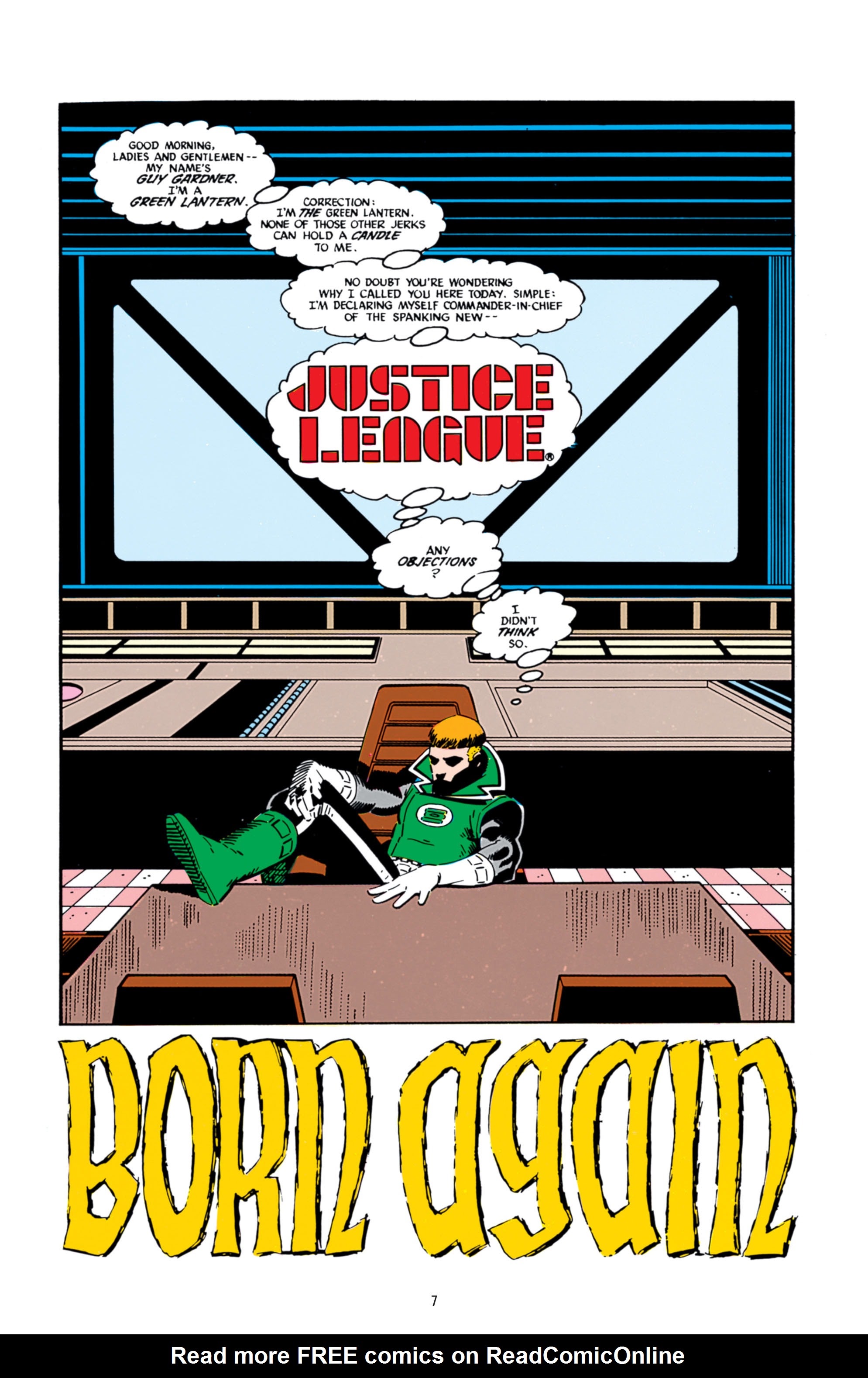 Read online Justice League International: Born Again comic -  Issue # TPB (Part 1) - 7