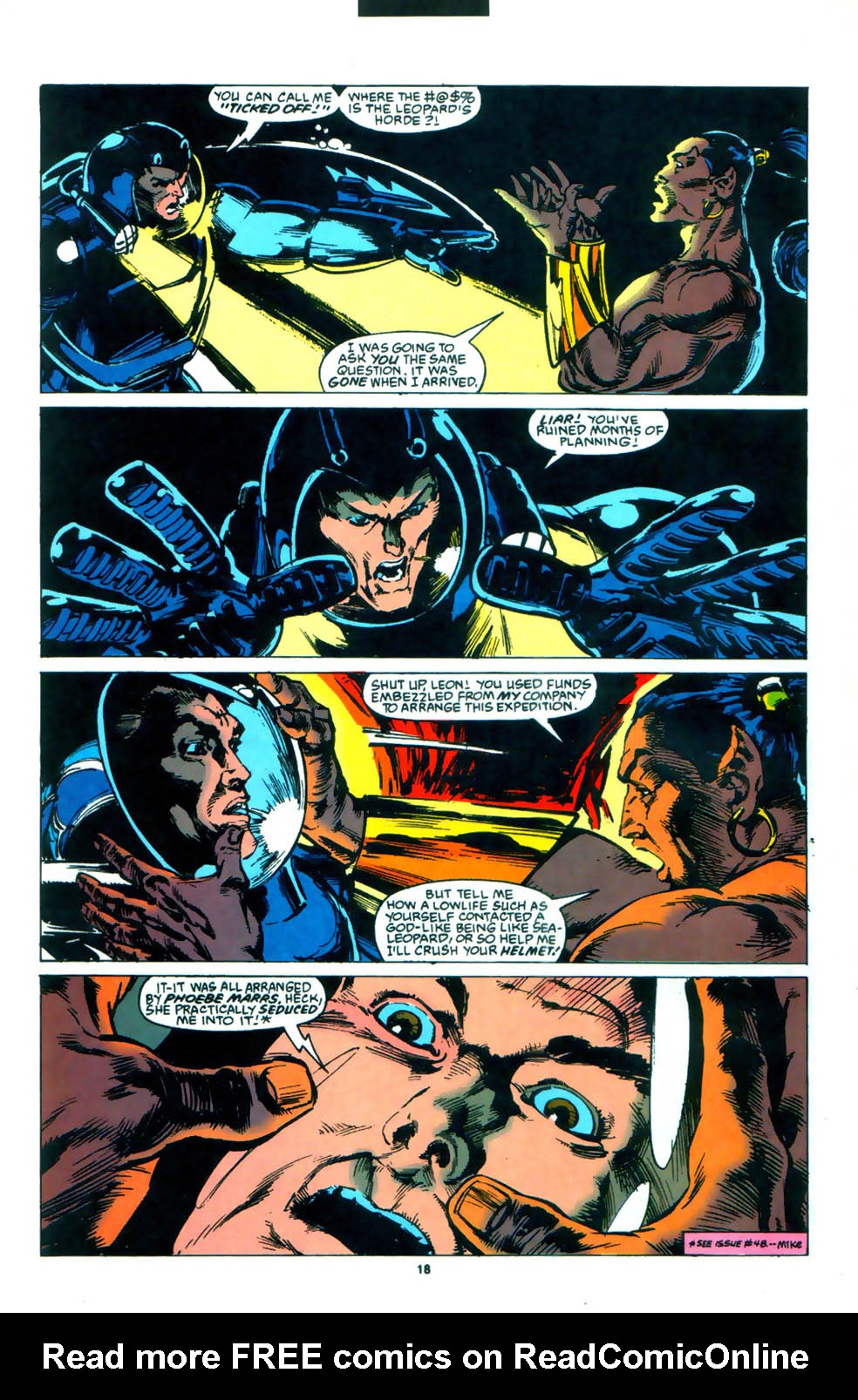 Read online Namor, The Sub-Mariner comic -  Issue #53 - 15
