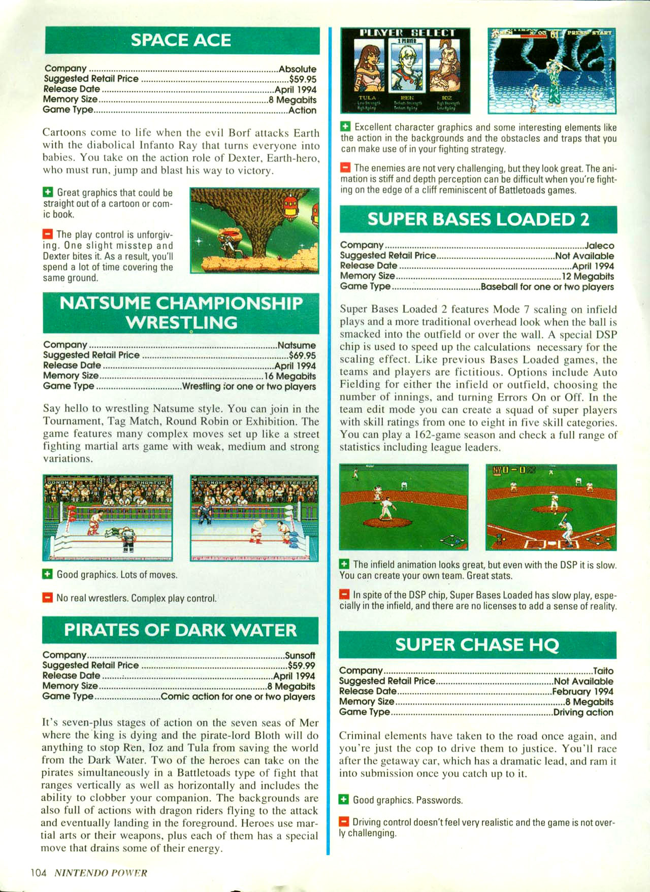 Read online Nintendo Power comic -  Issue #59 - 101
