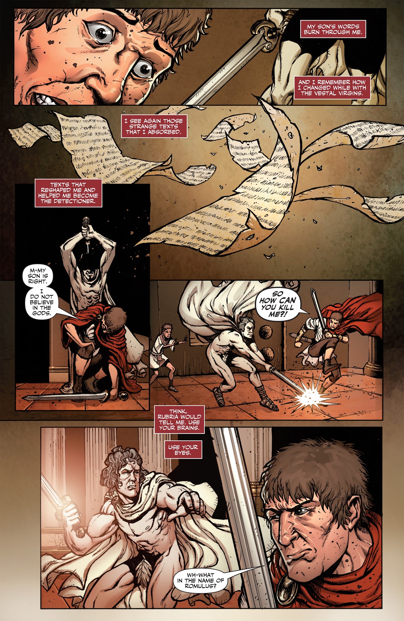 Read online Britannia: We Who Are About To Die comic -  Issue #4 - 9