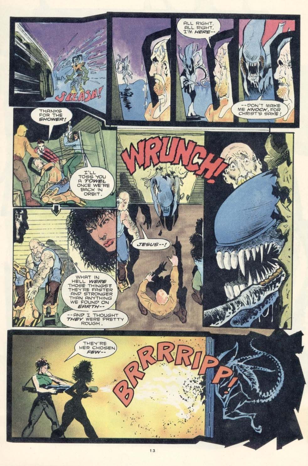 Read online Aliens: Earth War comic -  Issue #3 - 15