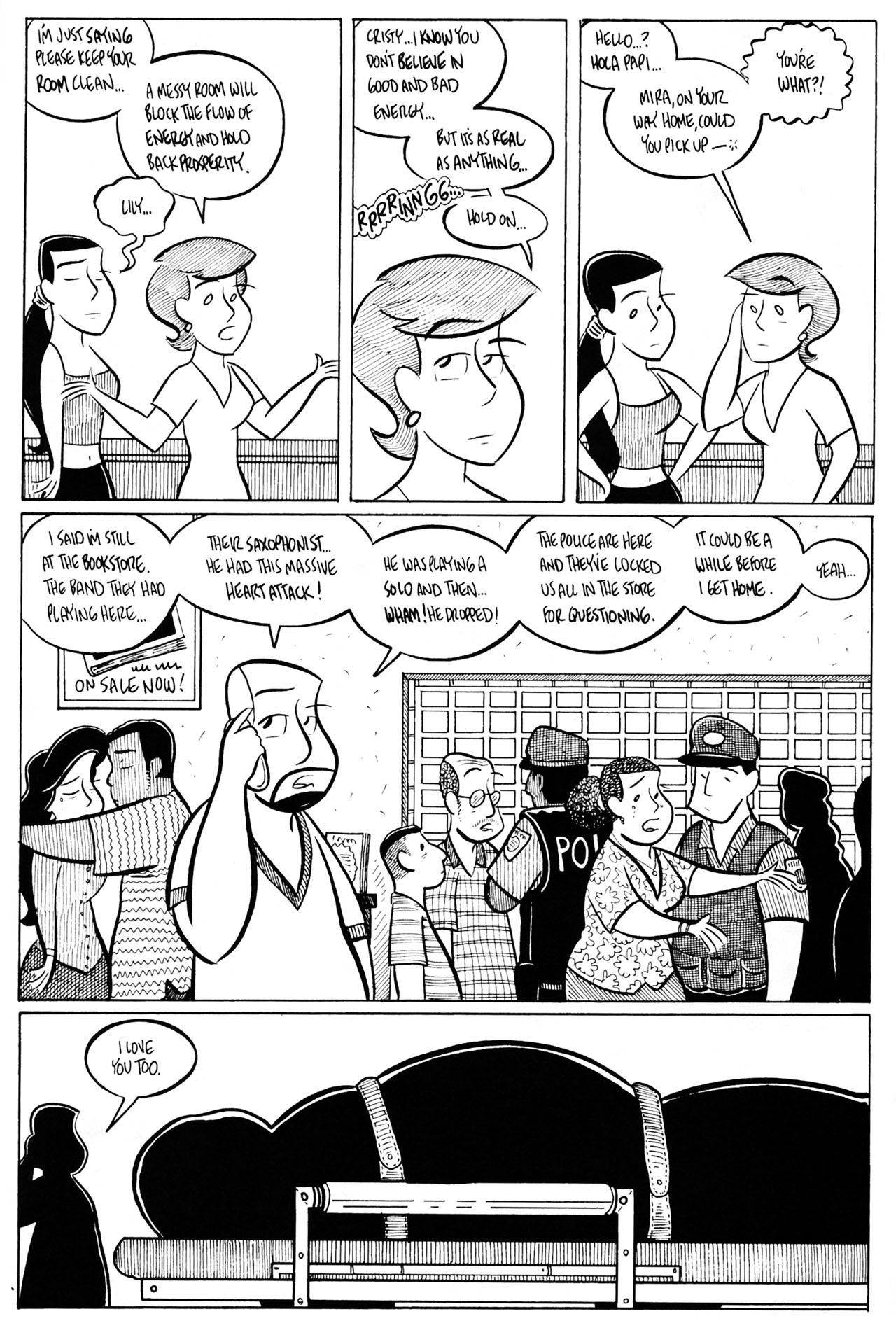 Read online True Story, Swear to God comic -  Issue #9 - 14