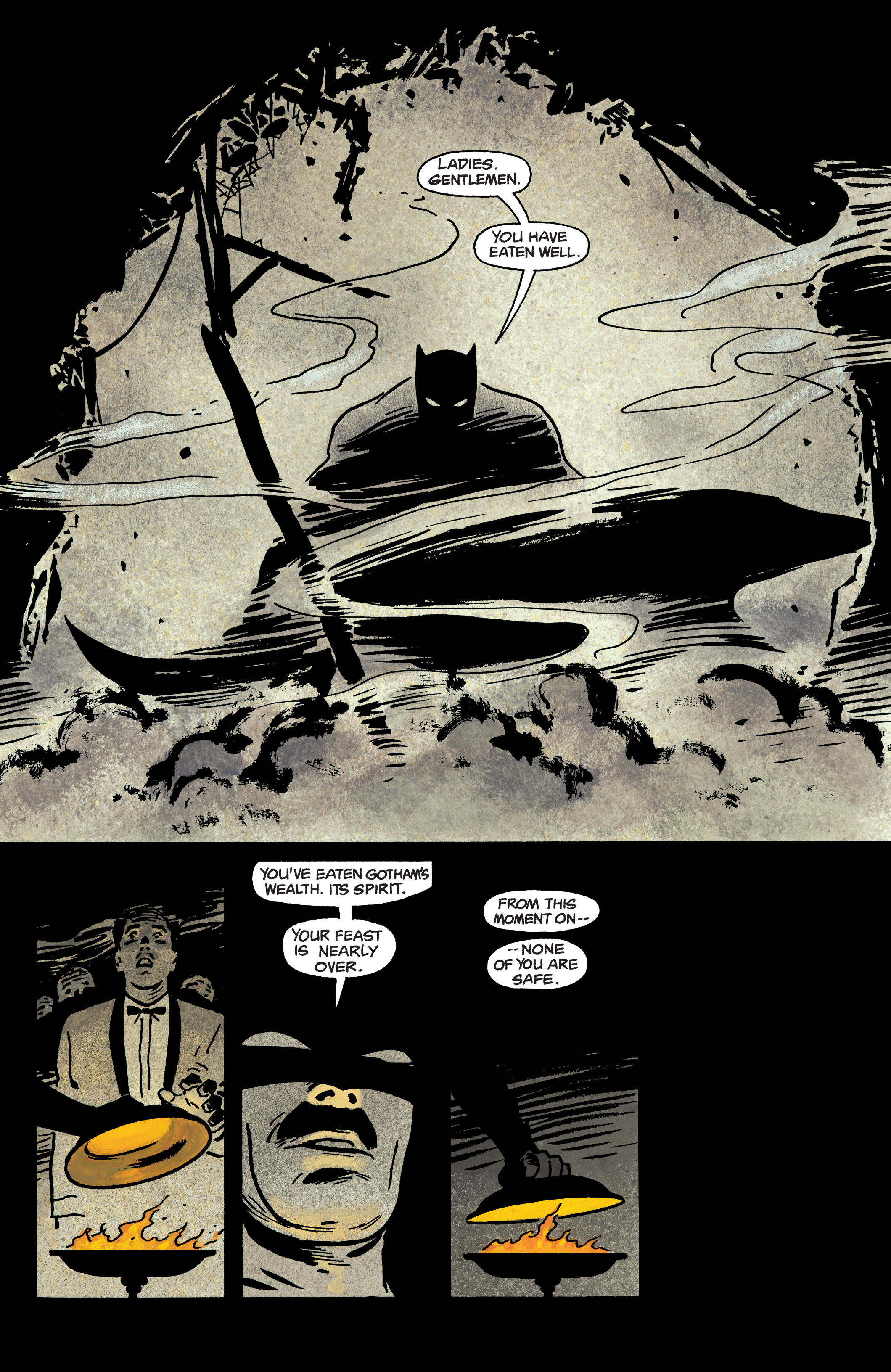 Read online Batman: Year One: The Deluxe Edition comic -  Issue # TPB - 49