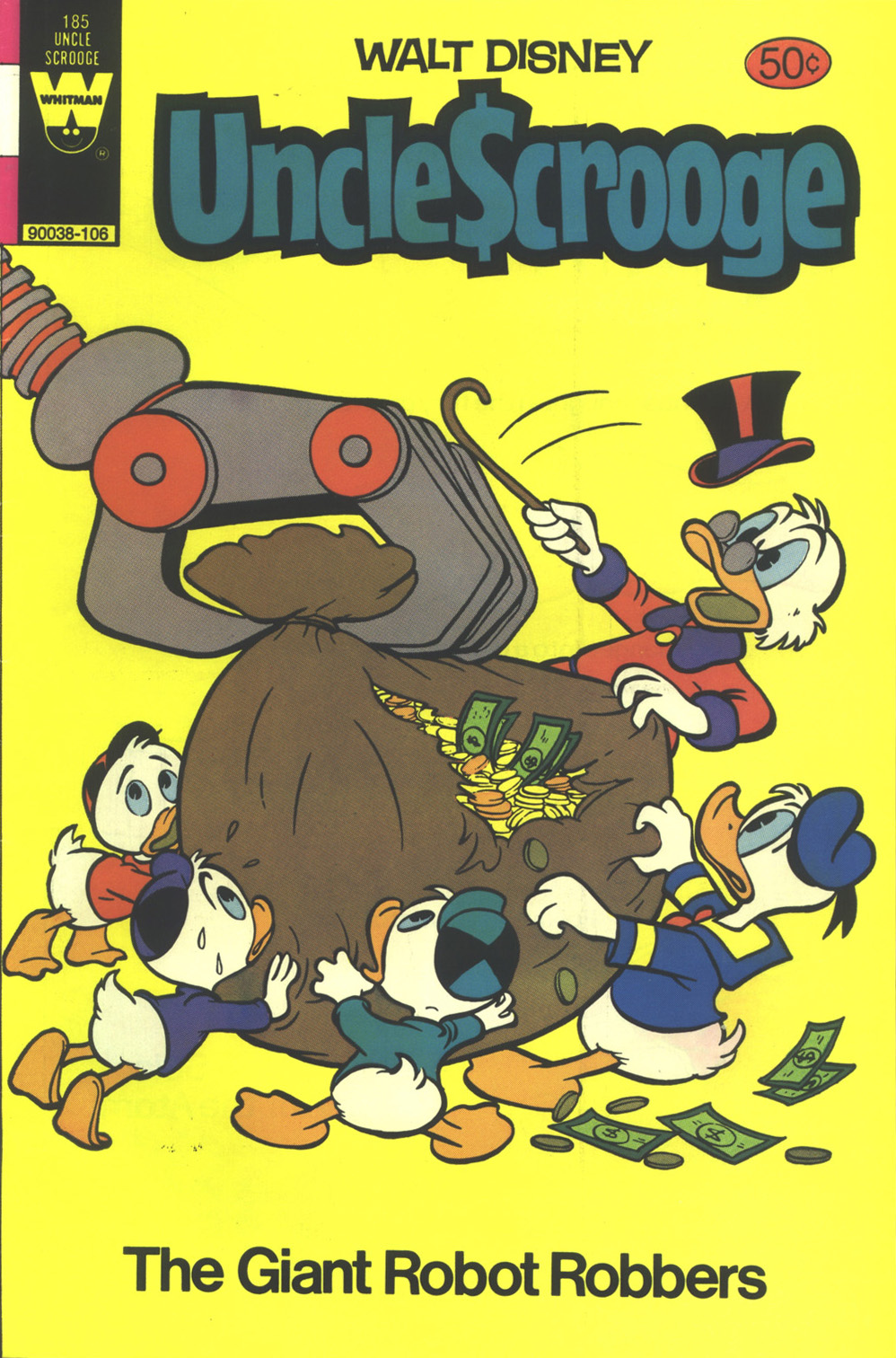 Read online Uncle Scrooge (1953) comic -  Issue #185 - 1