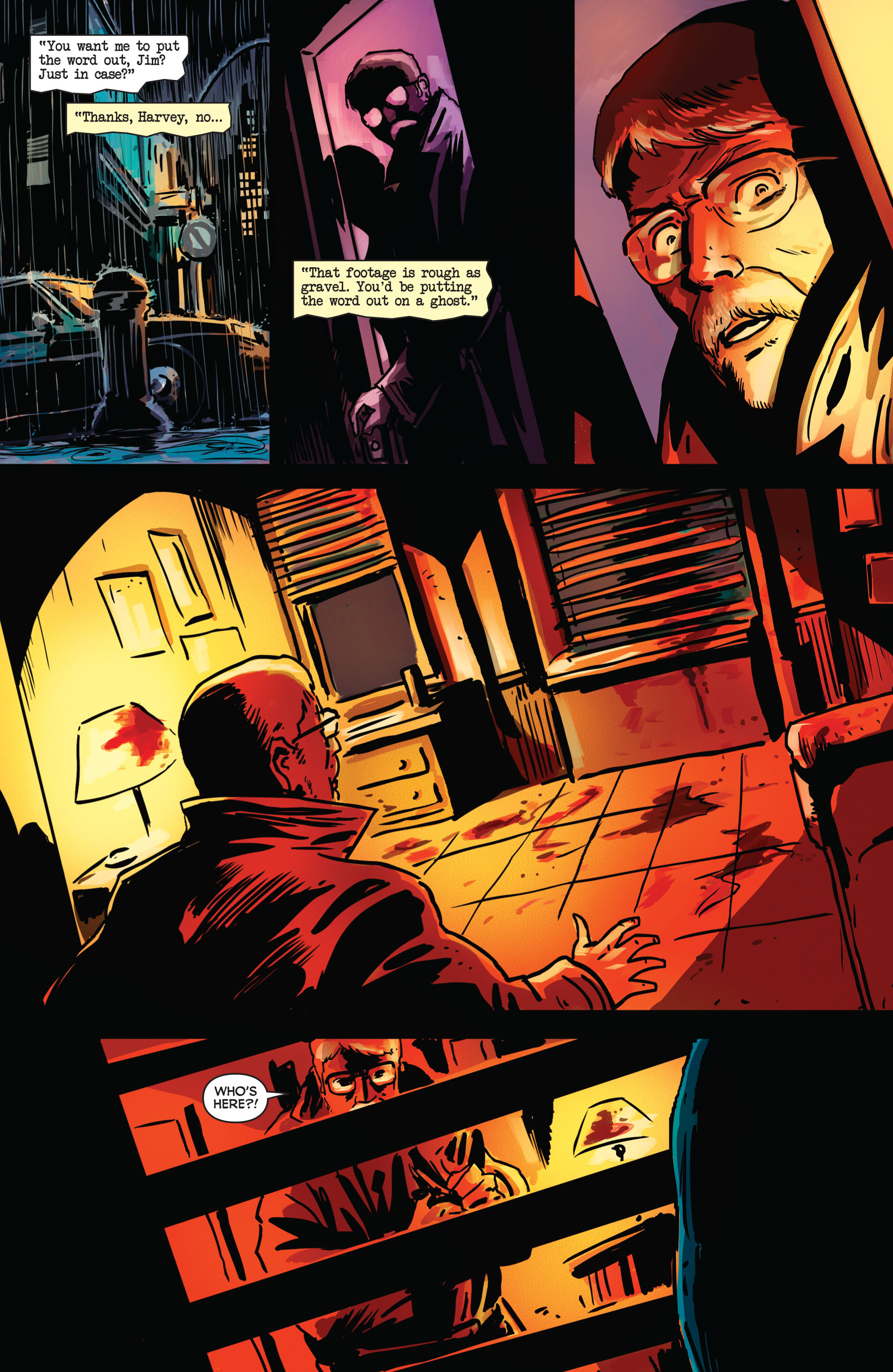 Read online Batman: The Black Mirror comic -  Issue # TPB - 80