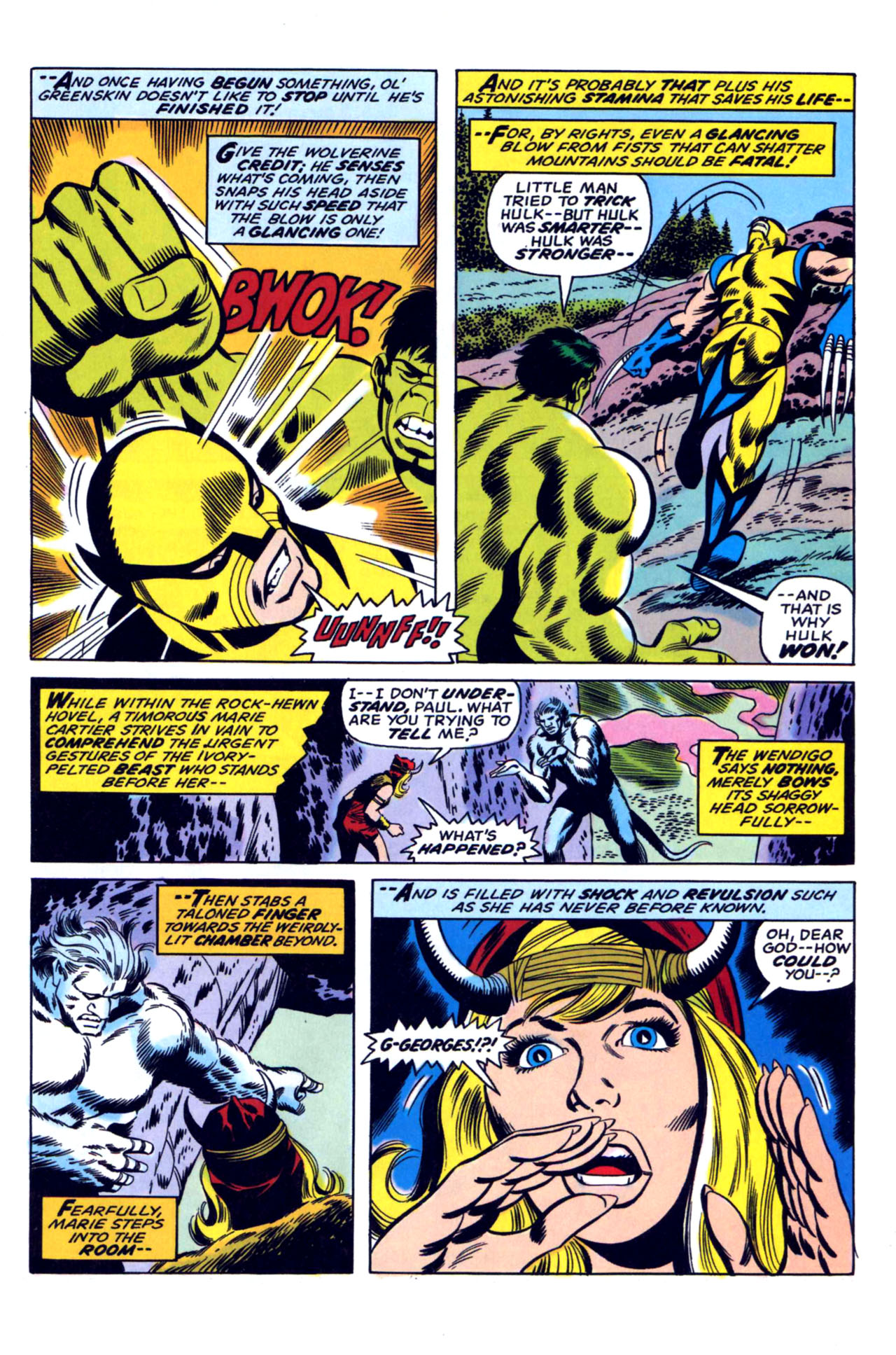 Read online King-Size Hulk comic -  Issue # Full - 69