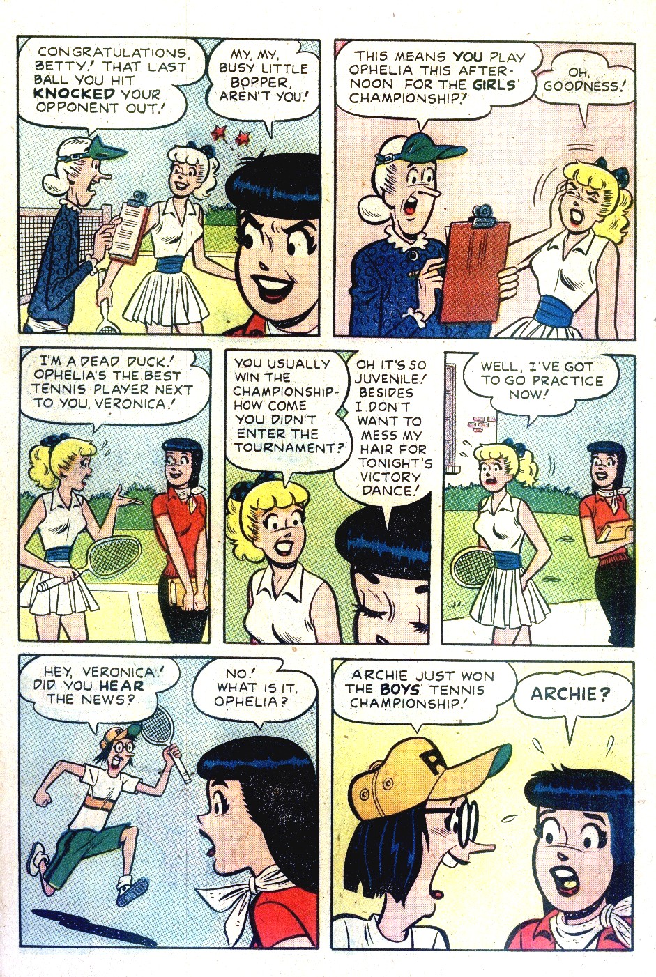 Read online Archie's Pals 'N' Gals (1952) comic -  Issue #10 - 39