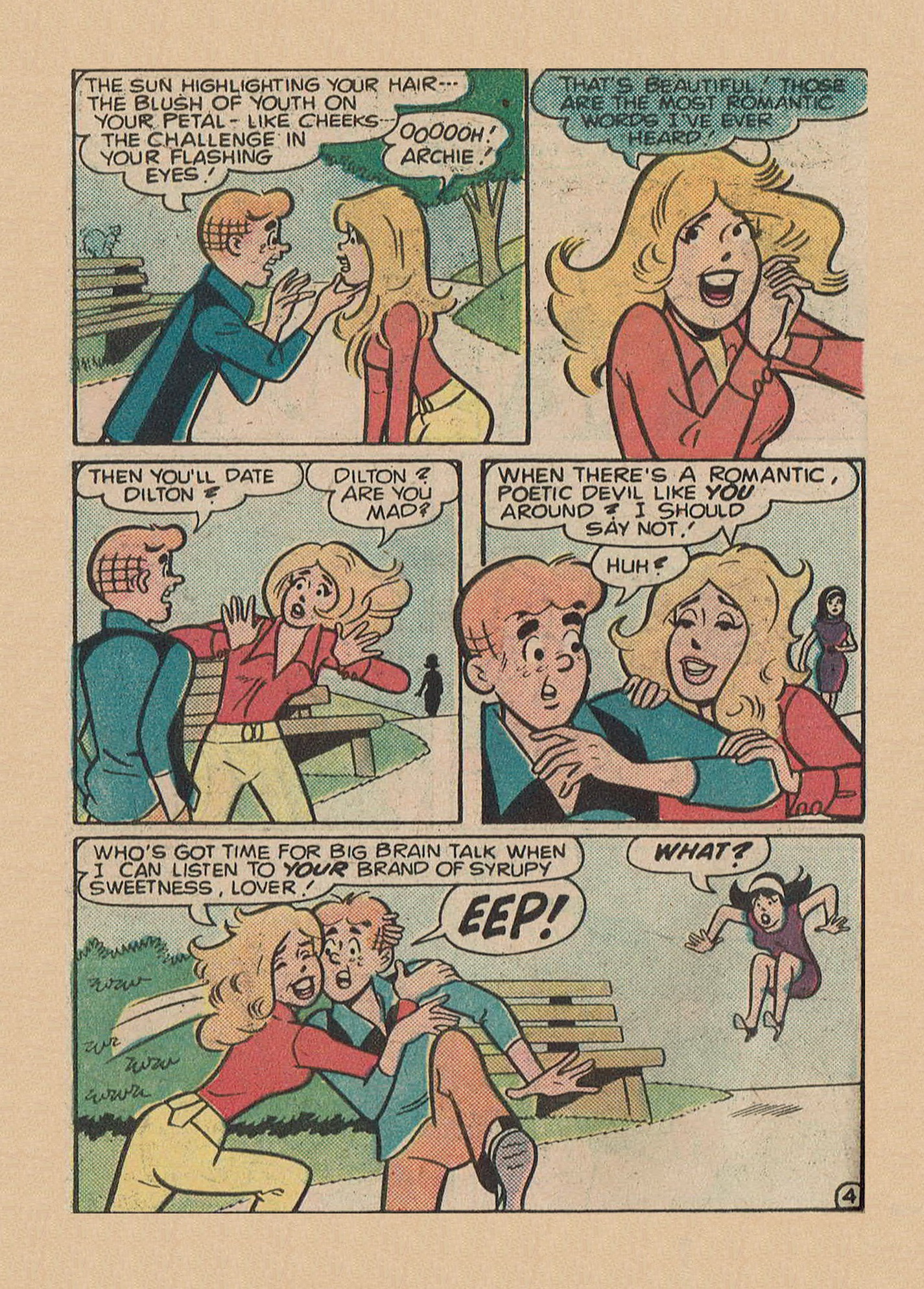 Read online Archie Digest Magazine comic -  Issue #78 - 38