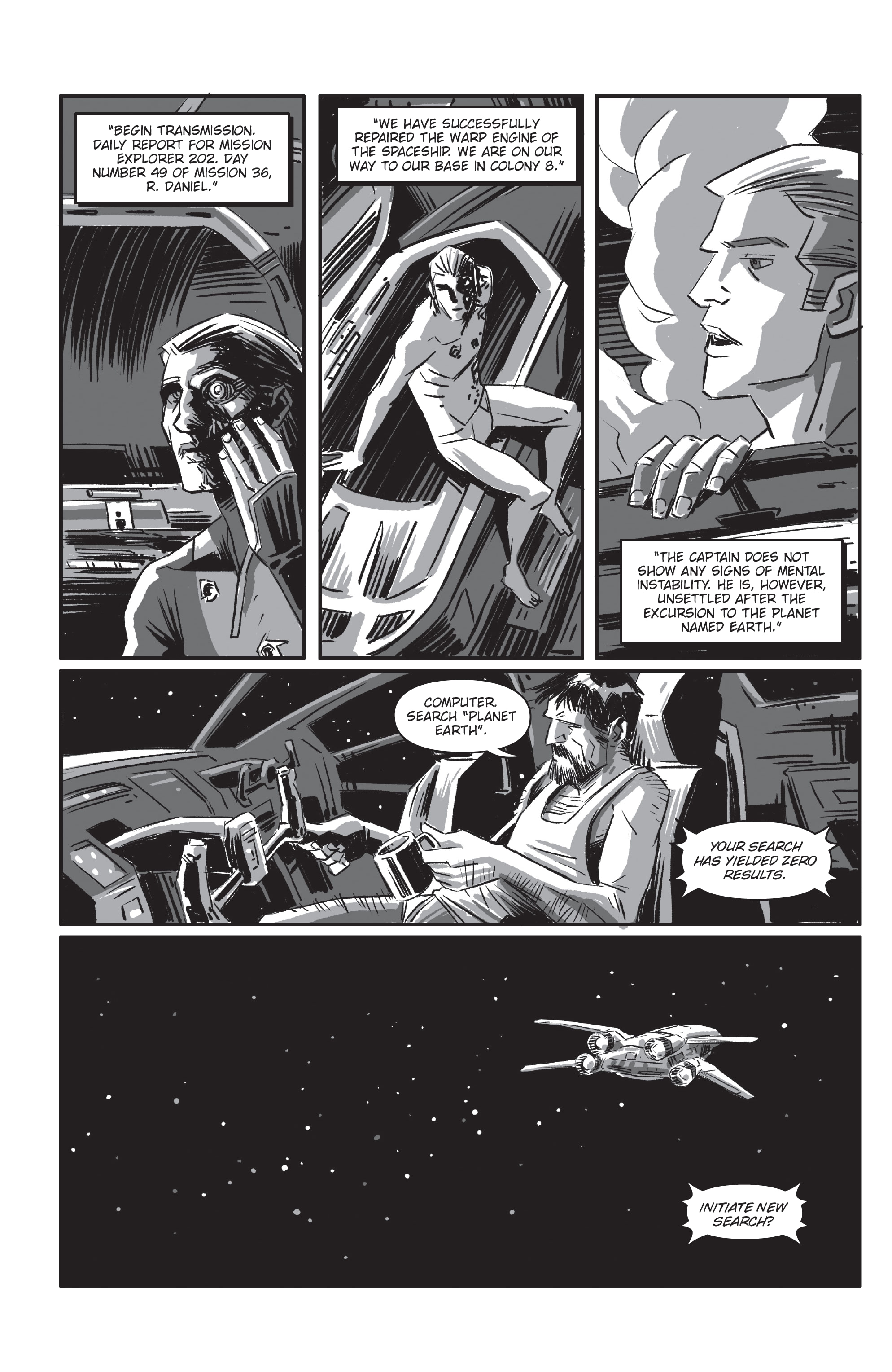 Read online QUAD comic -  Issue #4 - 21