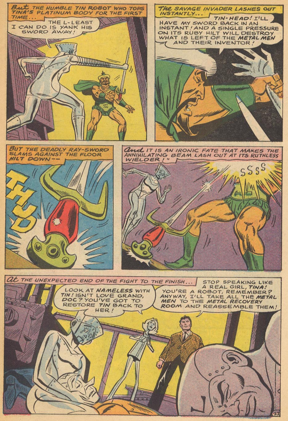 Metal Men (1963) Issue #27 #27 - English 31