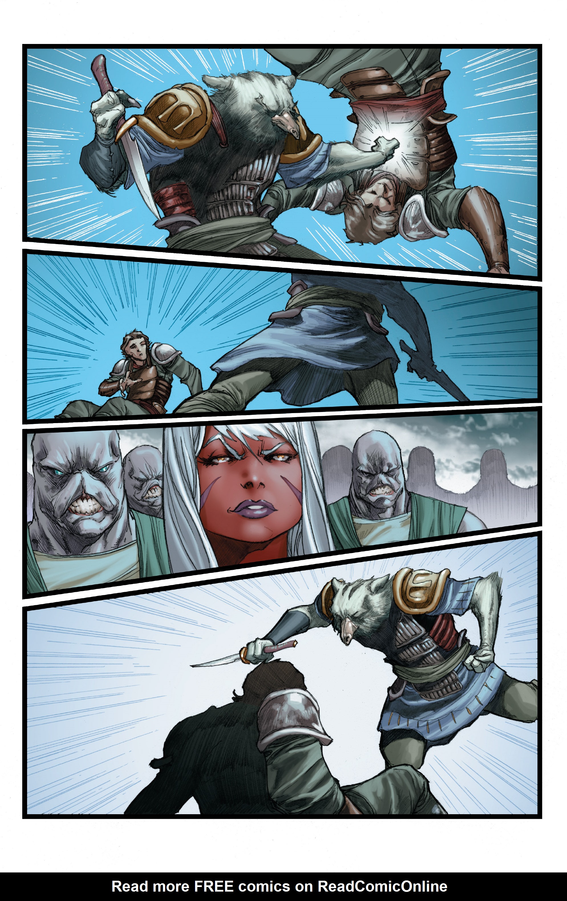 Read online Star Wars Legends: The Old Republic - Epic Collection comic -  Issue # TPB 3 (Part 3) - 4