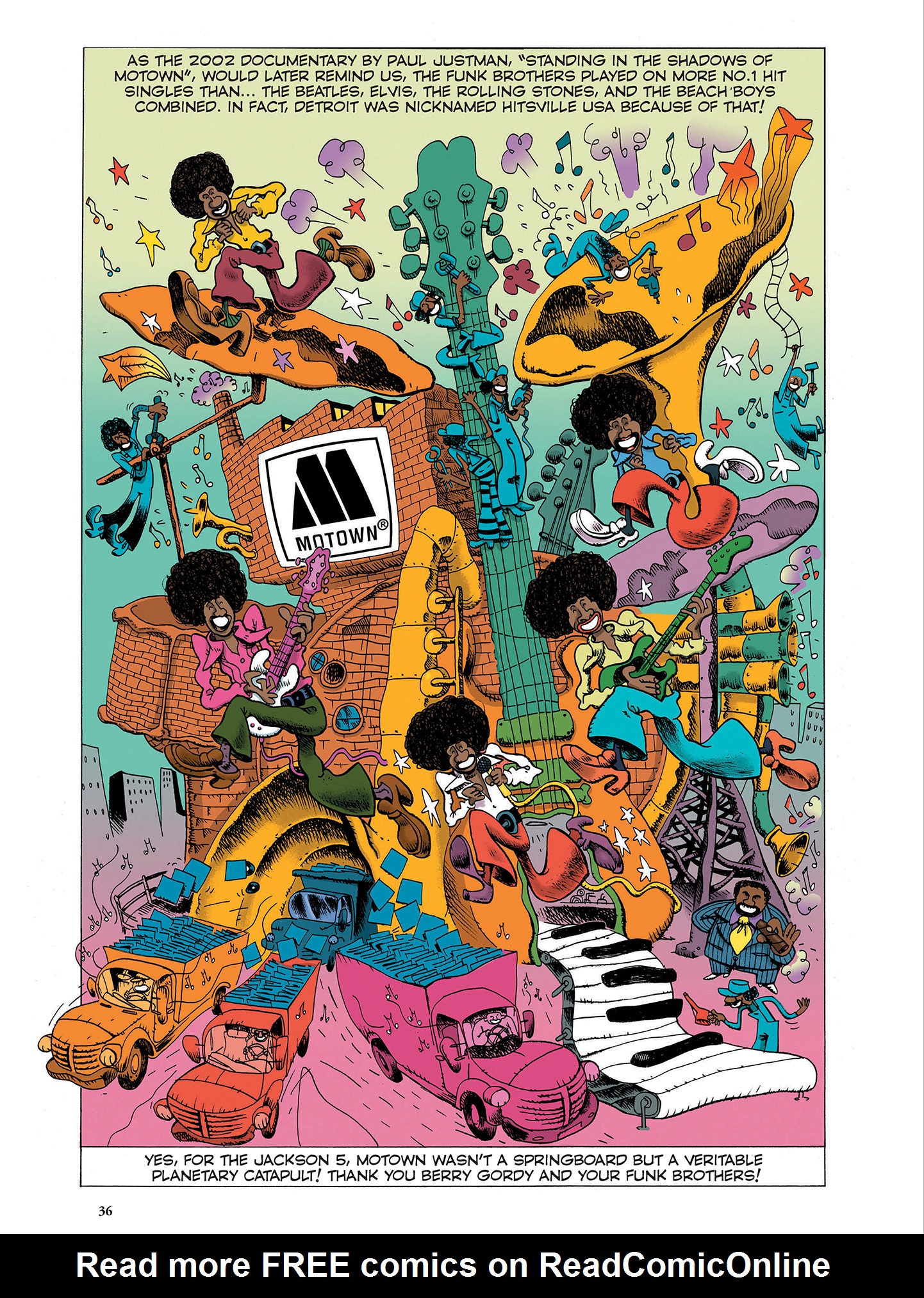 Read online Michael Jackson in Comics comic -  Issue # TPB (Part 1) - 36