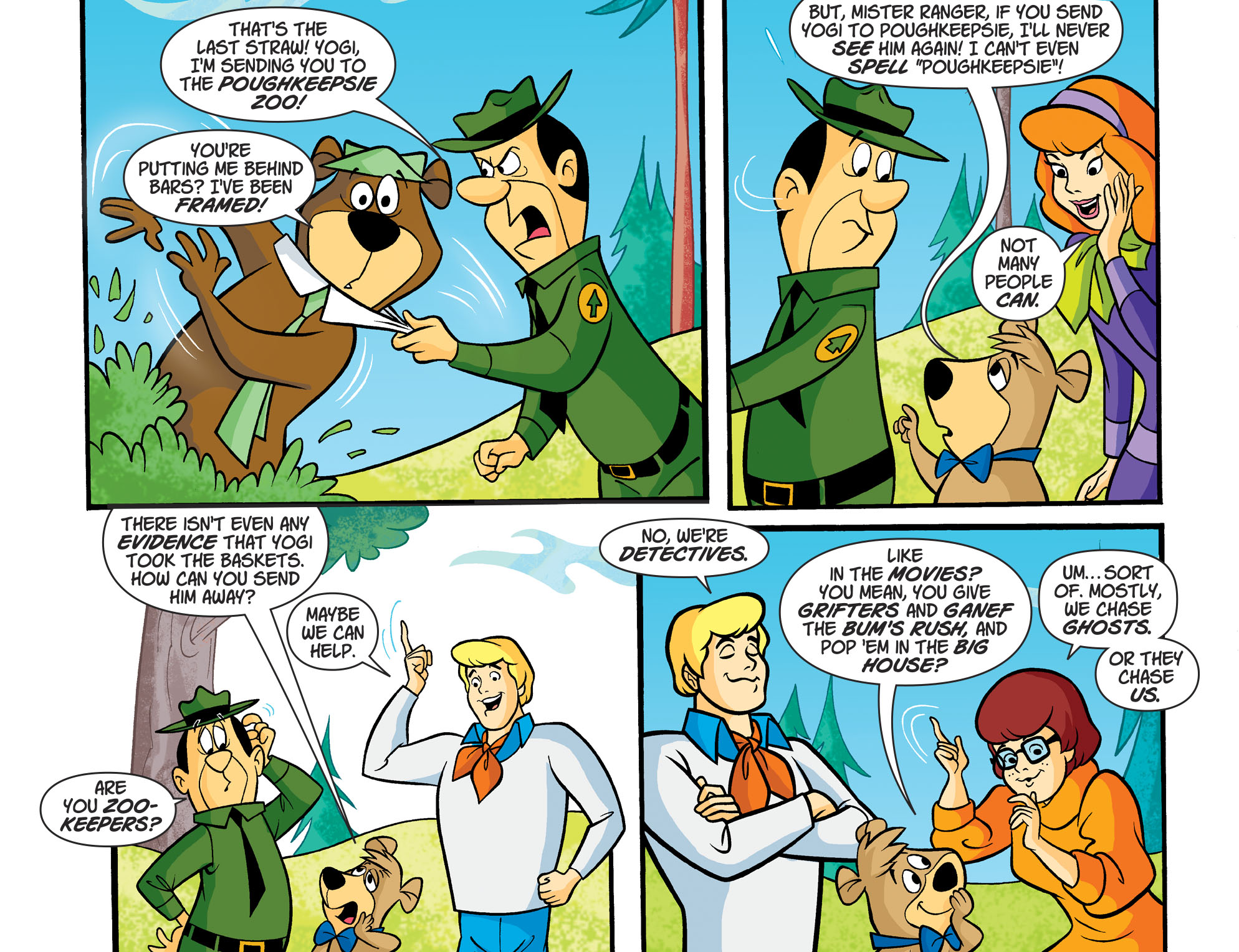 Read online Scooby-Doo! Team-Up comic -  Issue #69 - 13