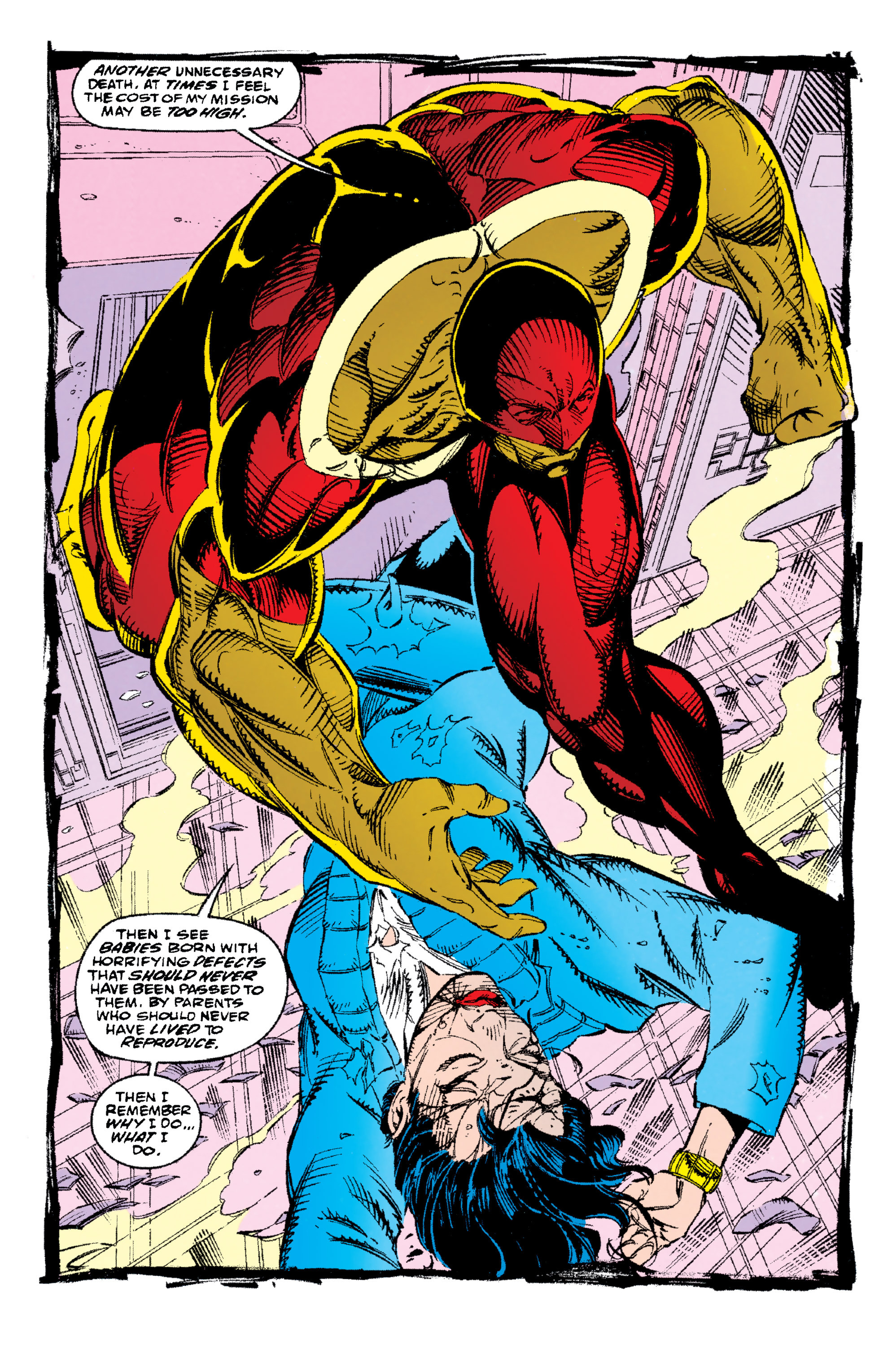 Read online Spider-Man 2099 (1992) comic -  Issue # _TPB 2 - 148